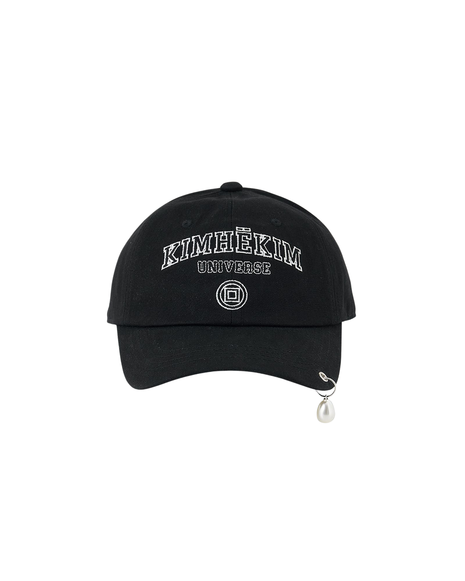 Pearl Pierced Baseball Cap (Black) Pearl Pierced Baseball Cap (Black)