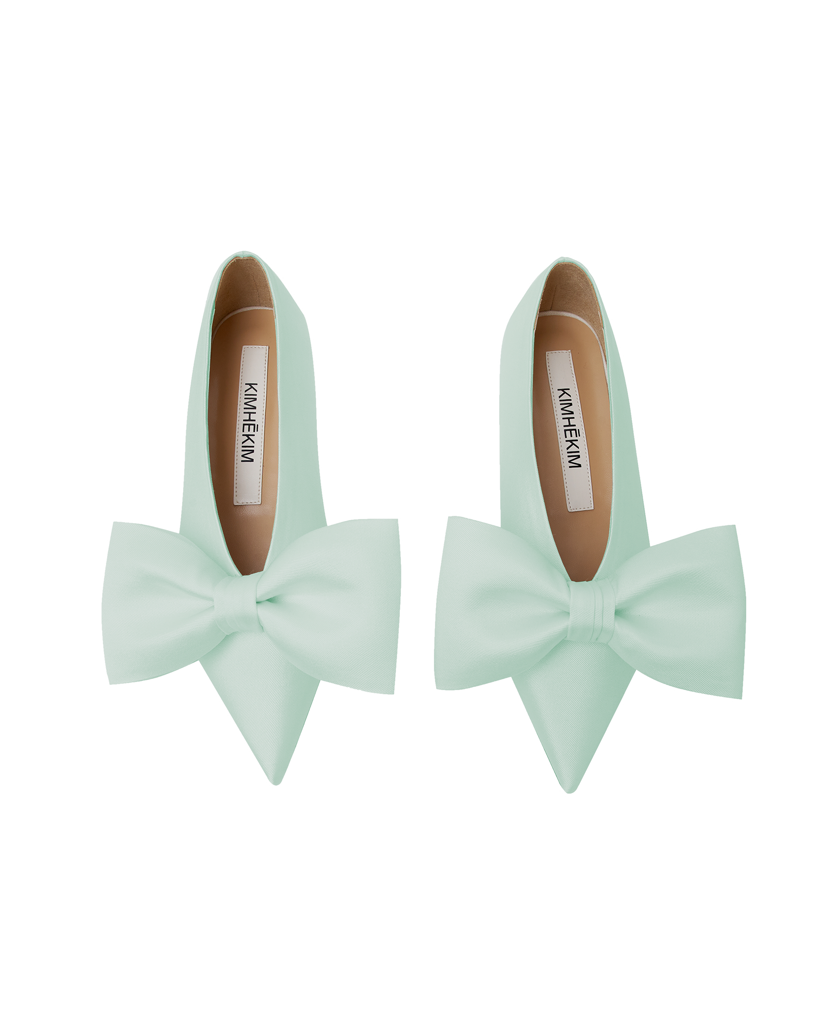 KIMHEKIM | Monroe Ballerina Flat (Mint)