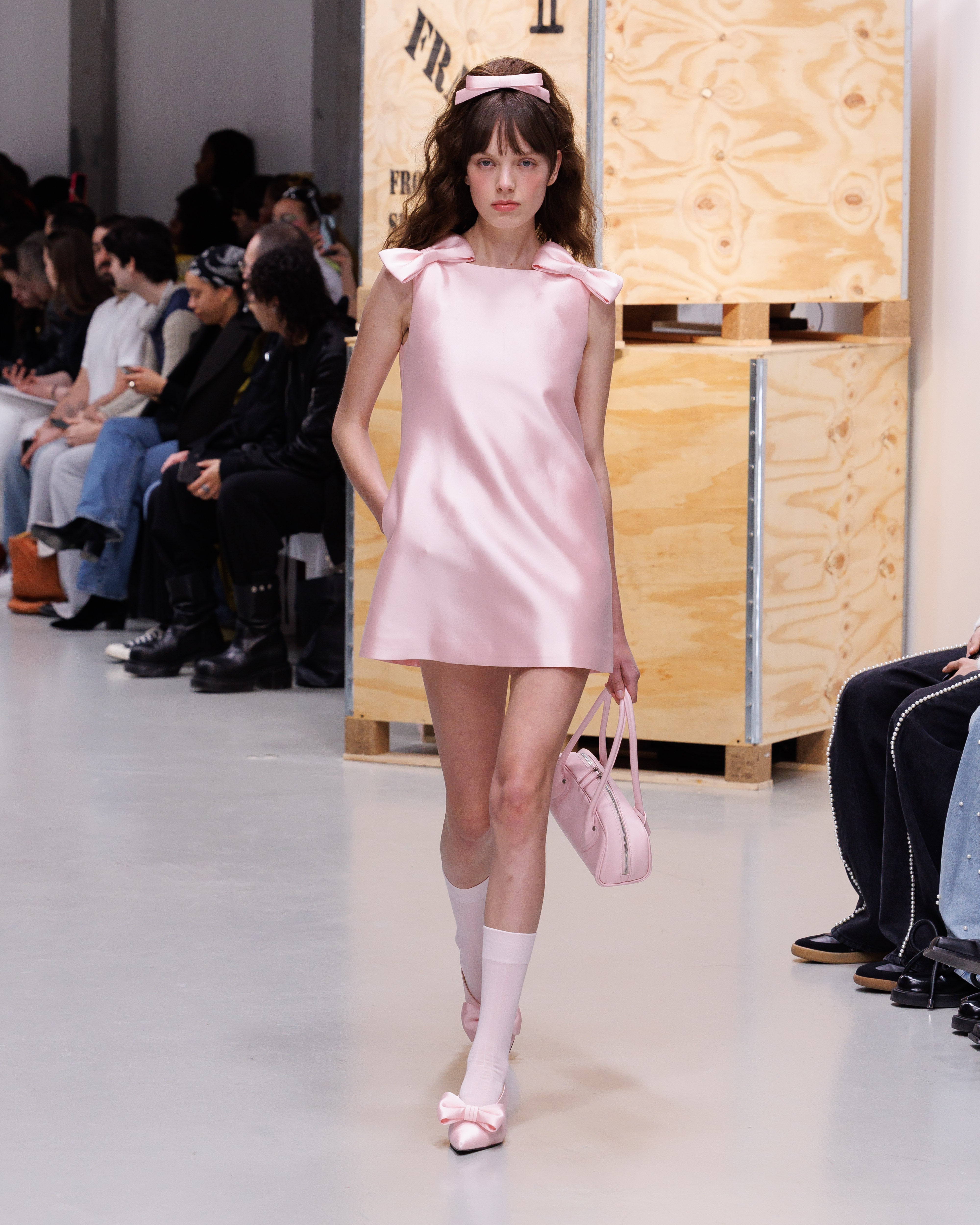 Monroe Mini Dress (Pink)