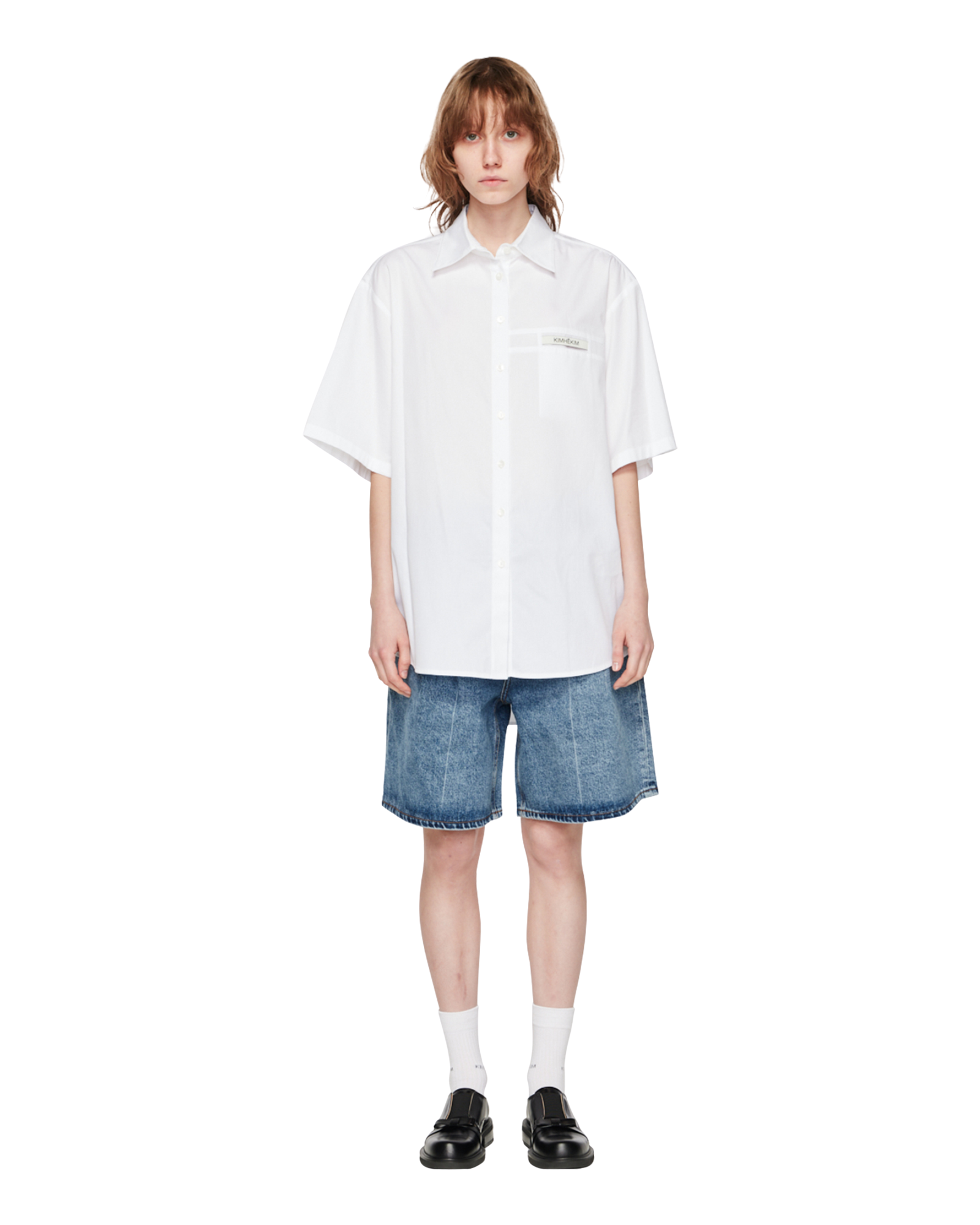 KIMHEKIM Socks (White)