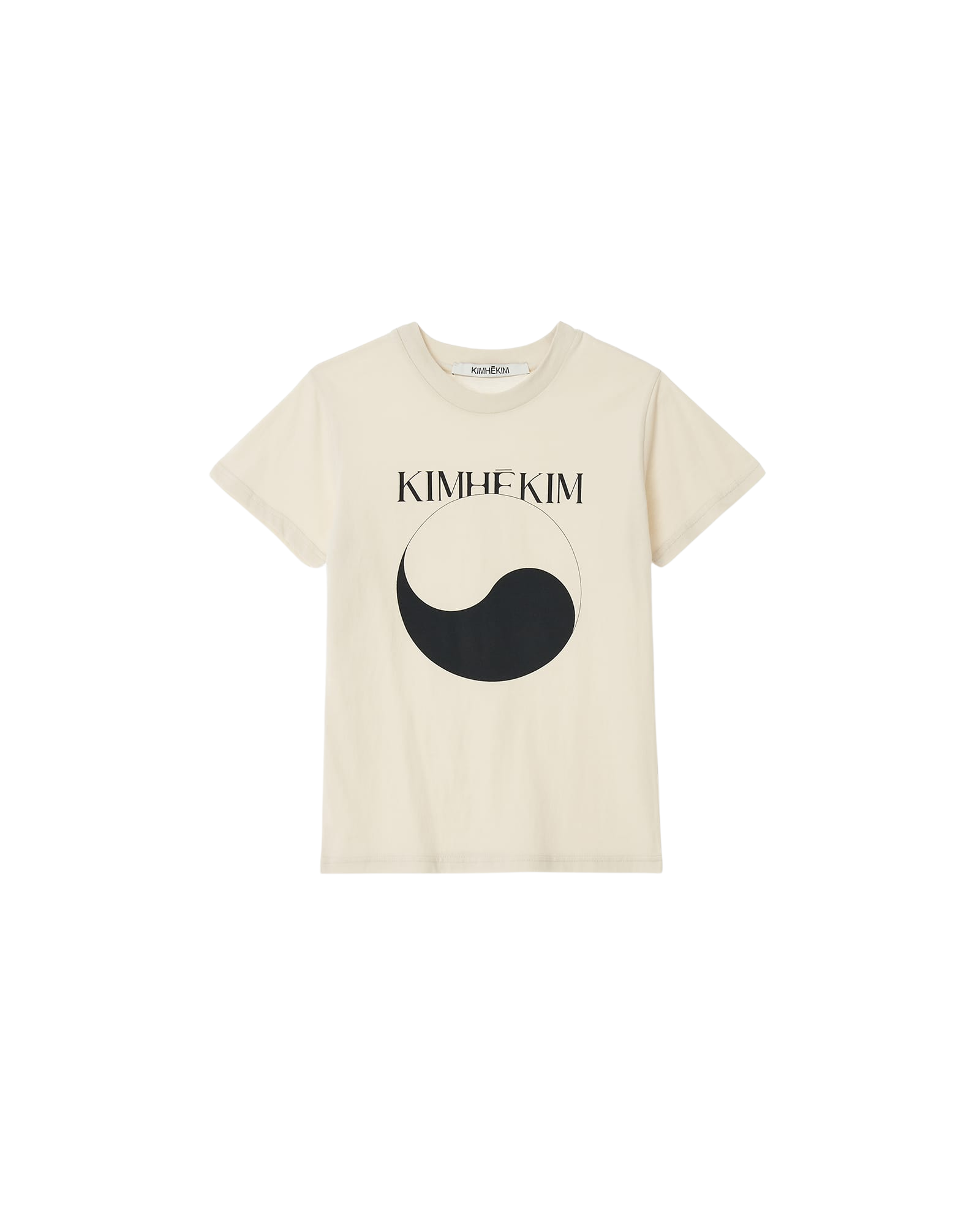 [KIMHEKIM] TAEGEUK スリムフィット Tシャツ / 韓国ブランド KIMHEKIM] TAEGEUK スリムフィット Tシャツ / 韓国ブランド