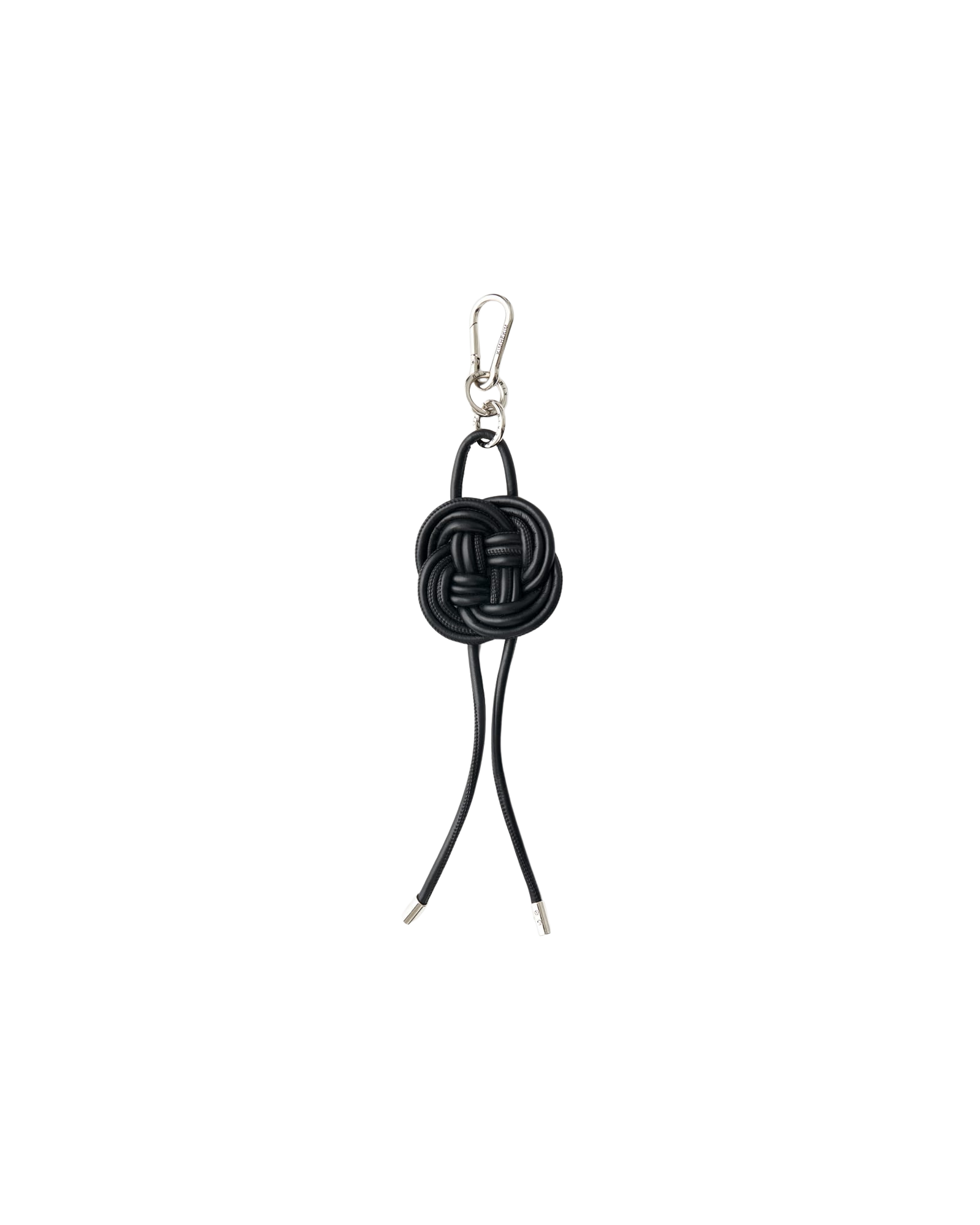 Knotted Key Ring (Black)