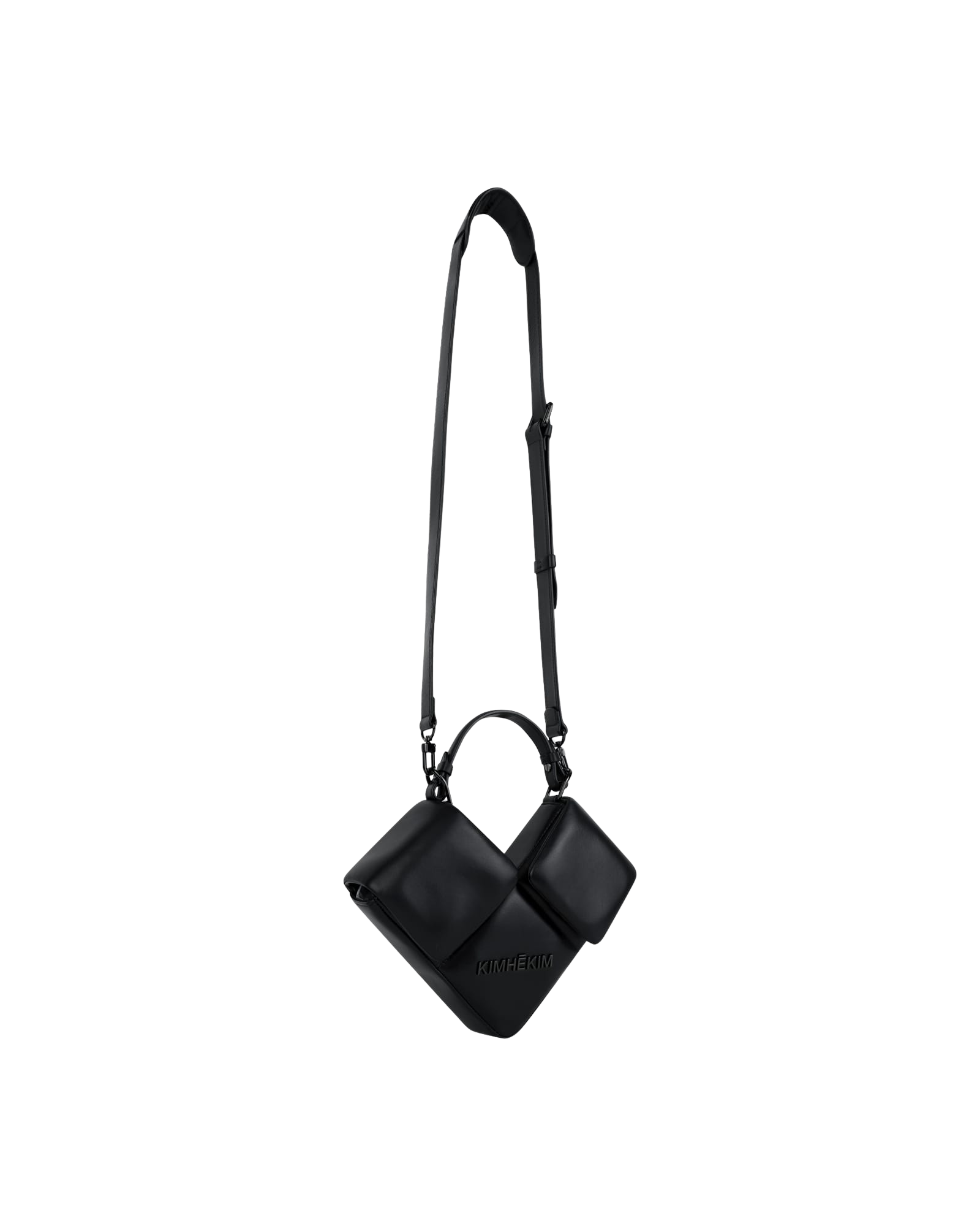 ☆PETIT COEUR BAG プチクールバッグ/KIMHEKIM☆ Petit Coeur Bag (Black)