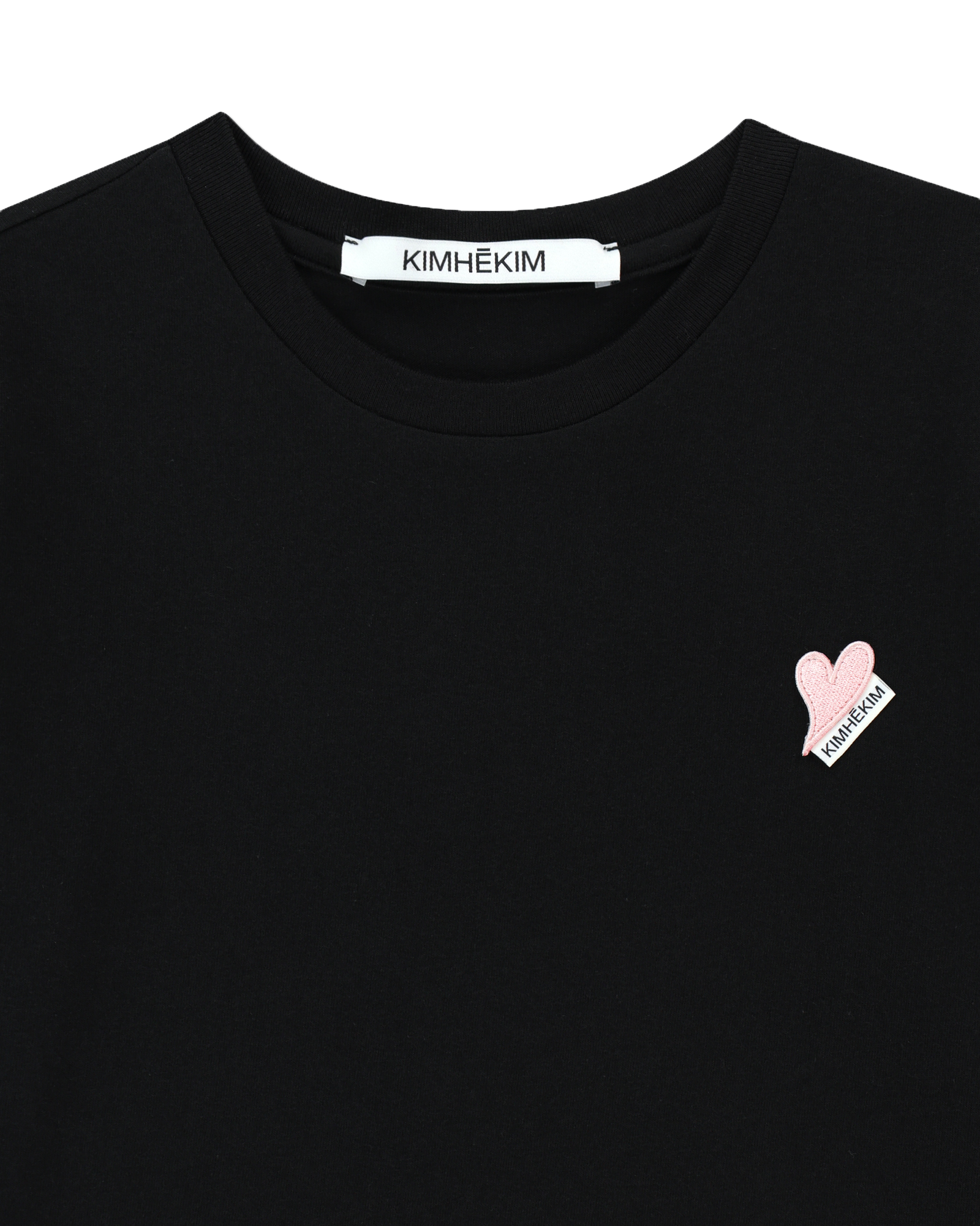 ★KIMHEKIM★Mini Heart Embroidered T-Shirt★大人気★ NEW IN