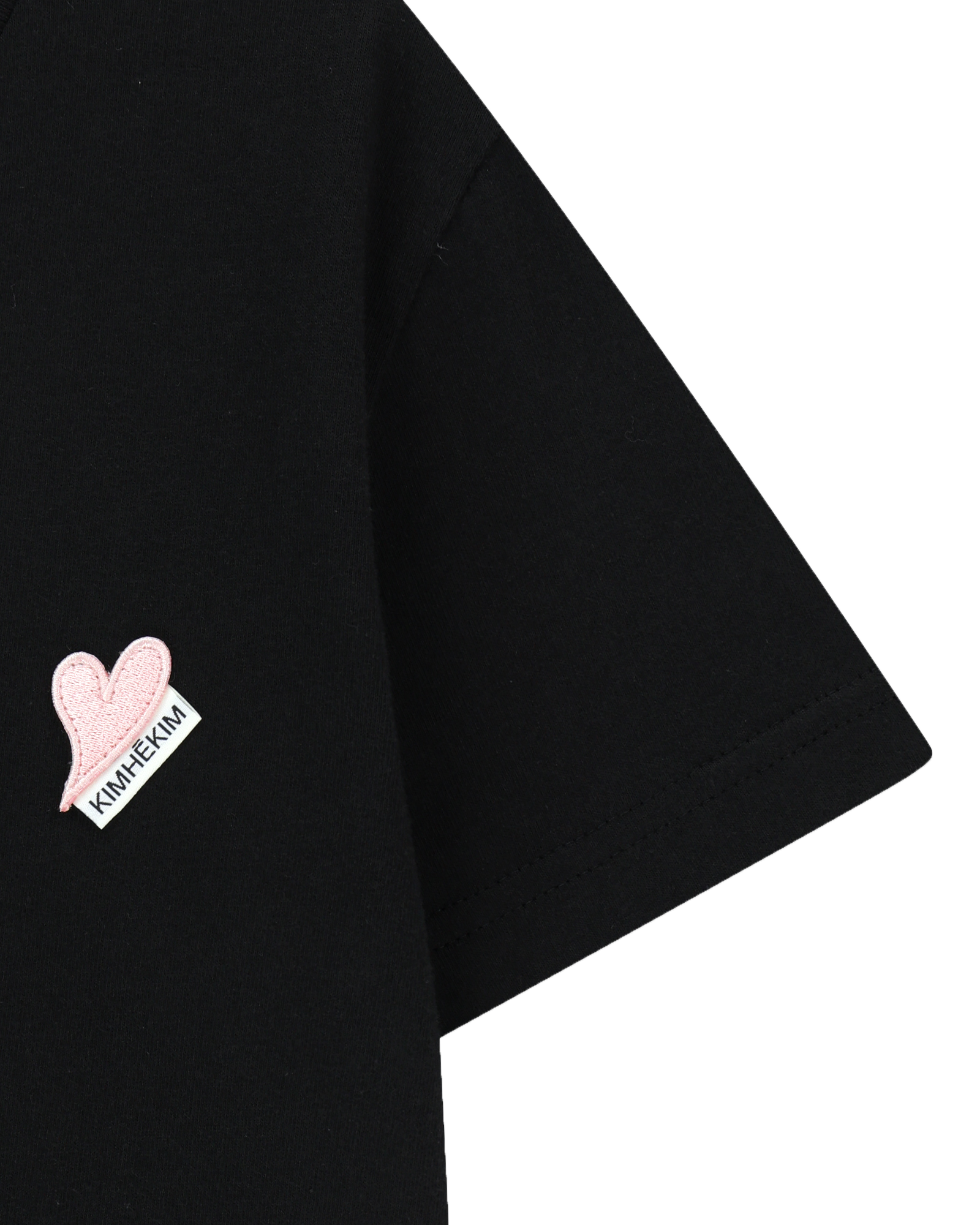 [KIMHEKIM] Kimhekim Heart Balloon Print T-Shirt /追跡付 ALL
