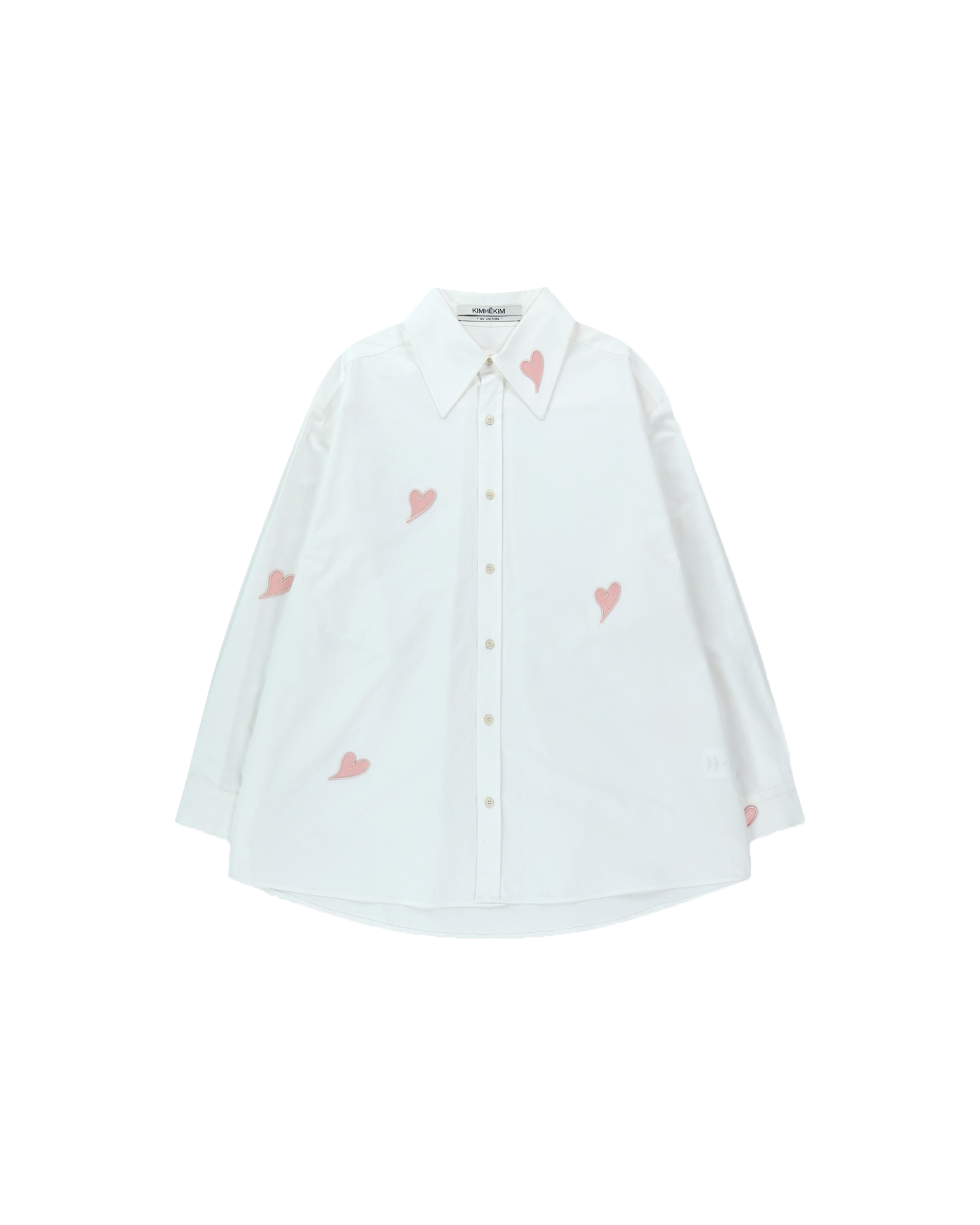 [KIMHEKIM] Kimhekim Heart Balloon Print T-Shirt /追跡付 KIMHEKIM(キムヘキム) - 海外通販のBUYMA