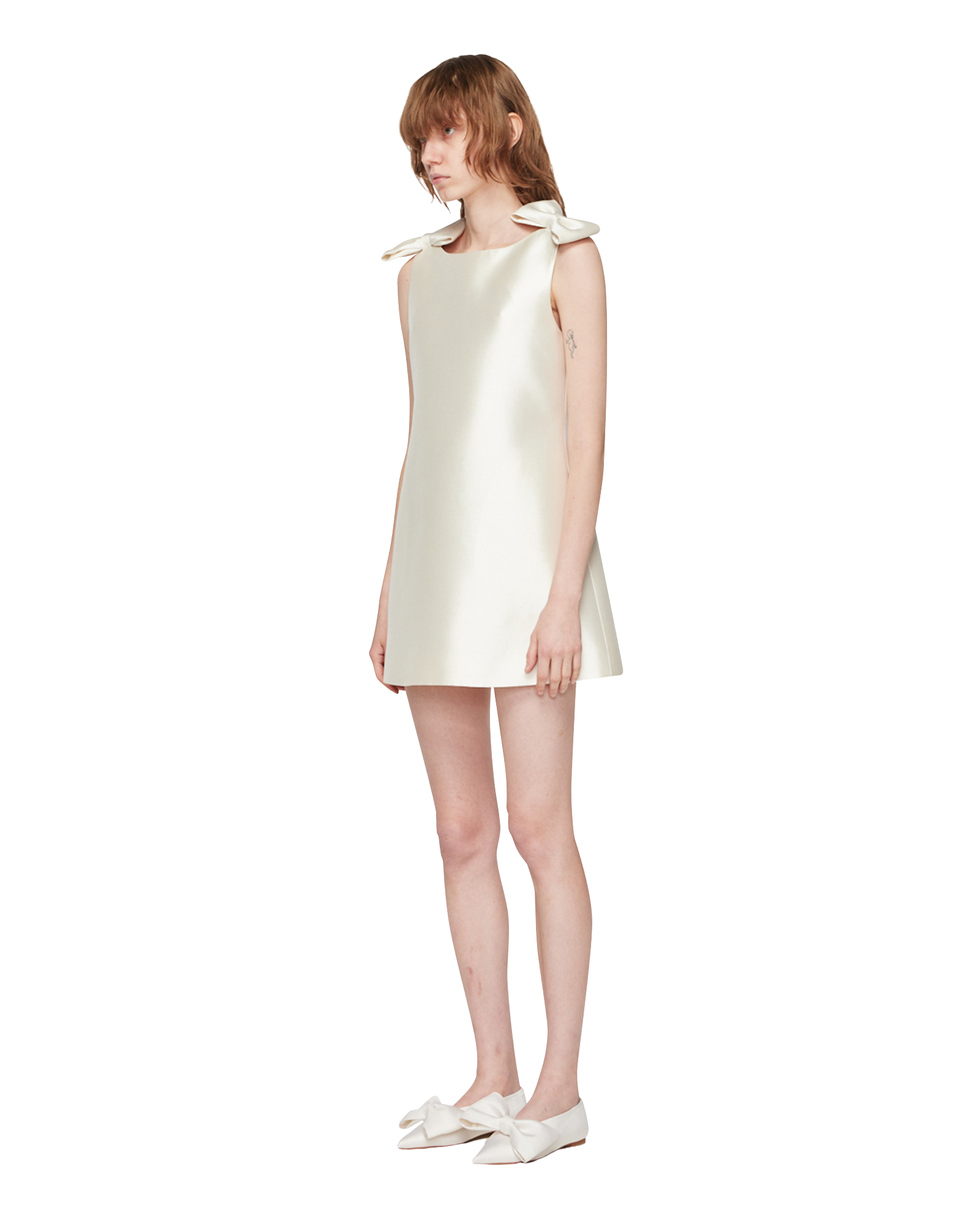 定価3.3万 KIMHEKIM Sleeveless Mini Dress S DRESSES