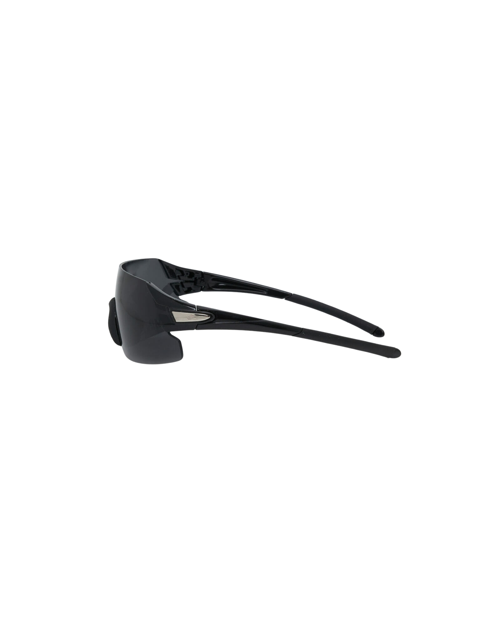 Interchangeable Shield Sunglasses (Black)