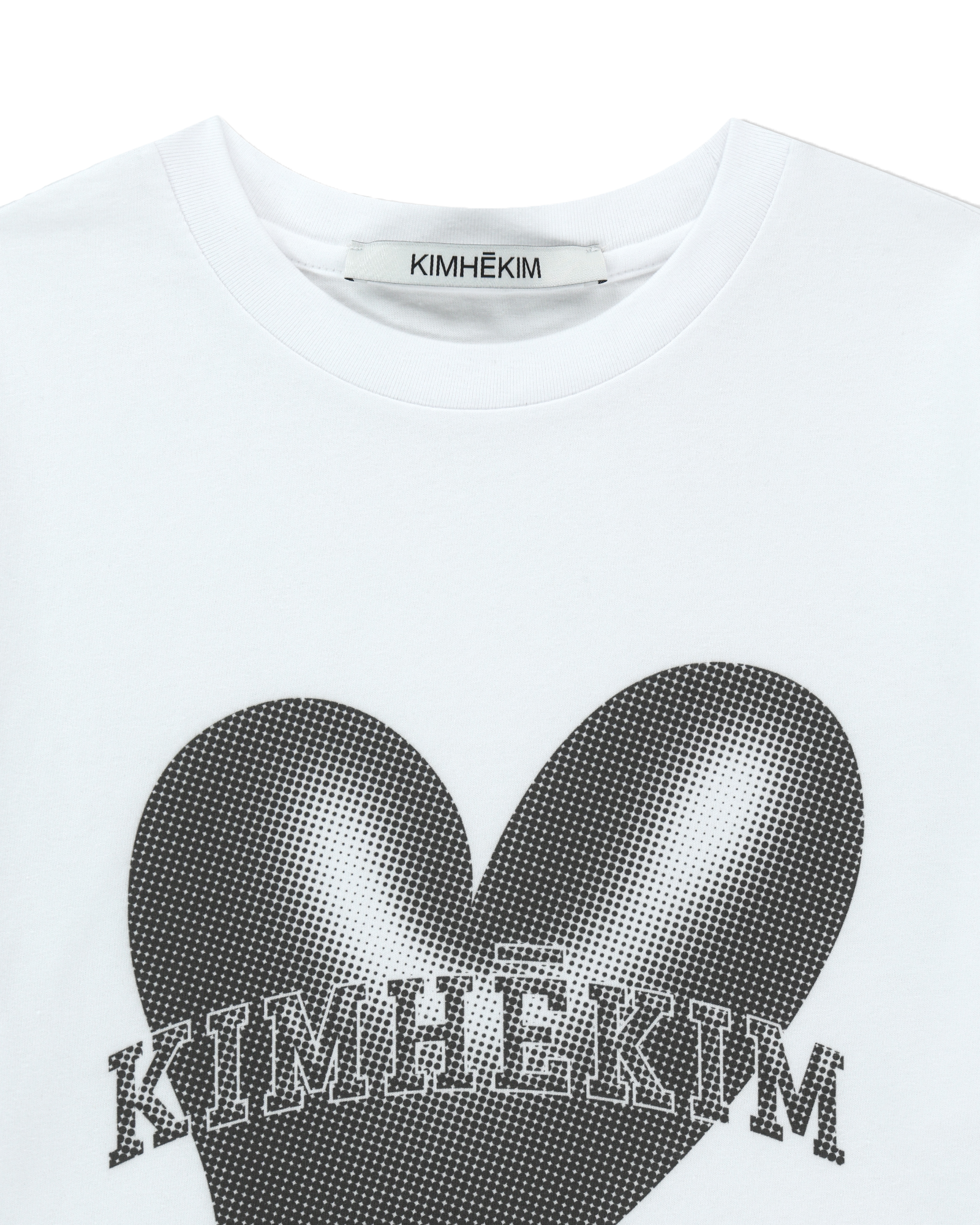 ☆25SS☆Kimhekim Heart Vintage Print T-Shirt/KIMHEKIM☆ ALL