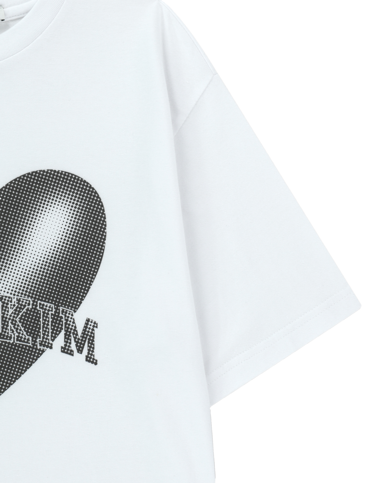 ★KIMHEKIM★Upcycled Logo T-Shirt★大人気★ ALL