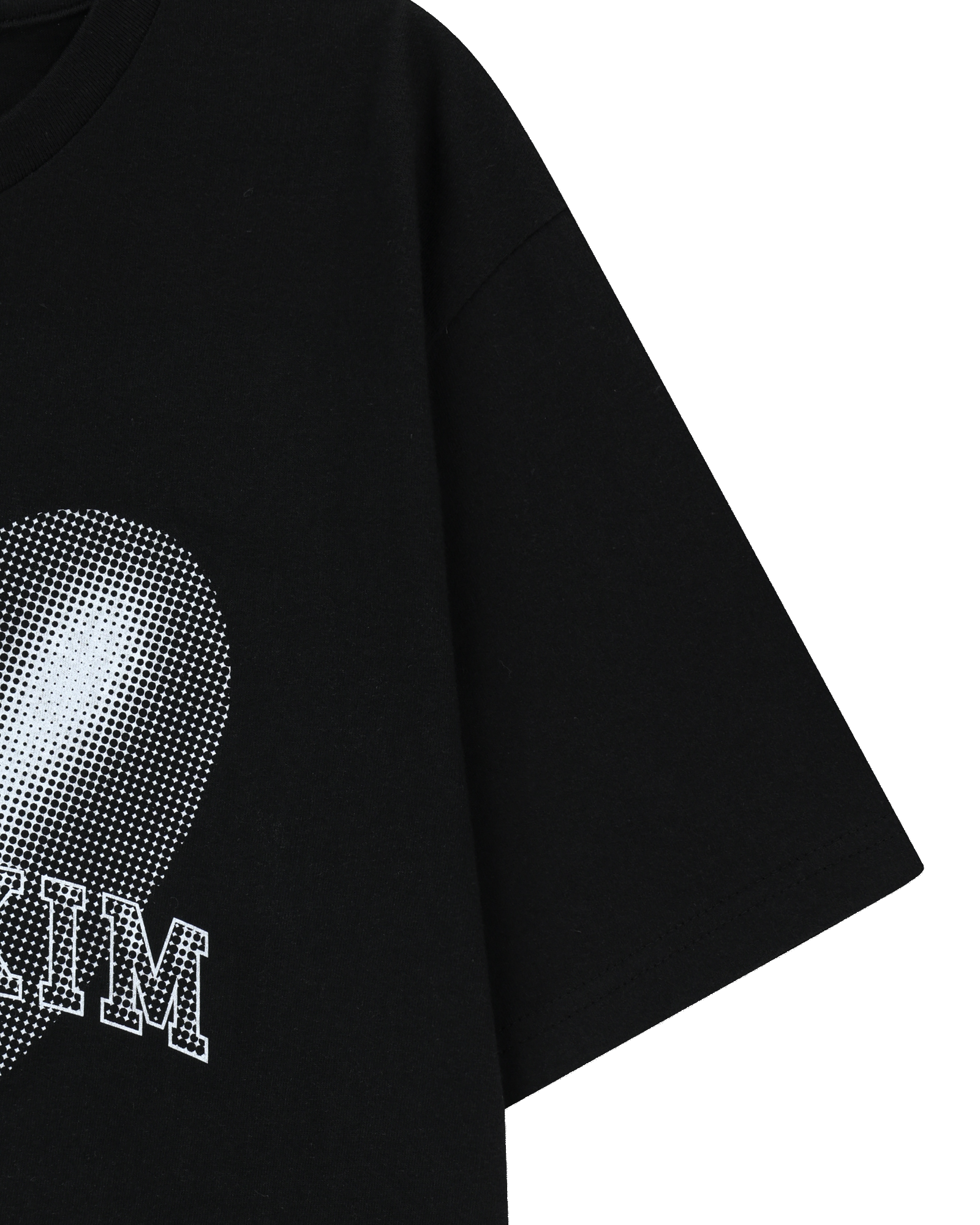 KIMHEKIM■Cushion Printed Slim Fit T-Shirt■関税込み★best Kimhekim T-Shirt (Black) - KIMHĒKIM