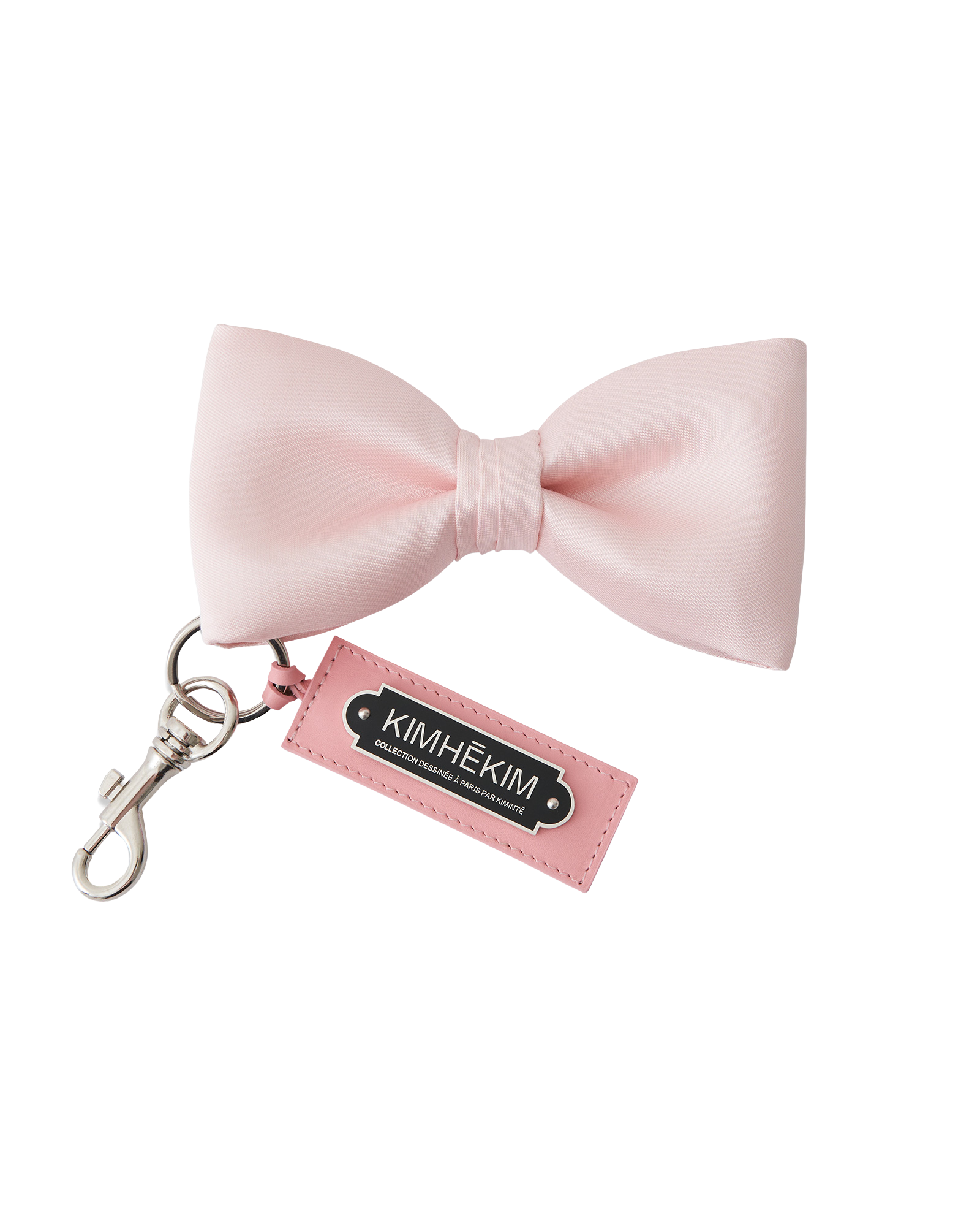 Monroe Logo Key Ring (Pink)