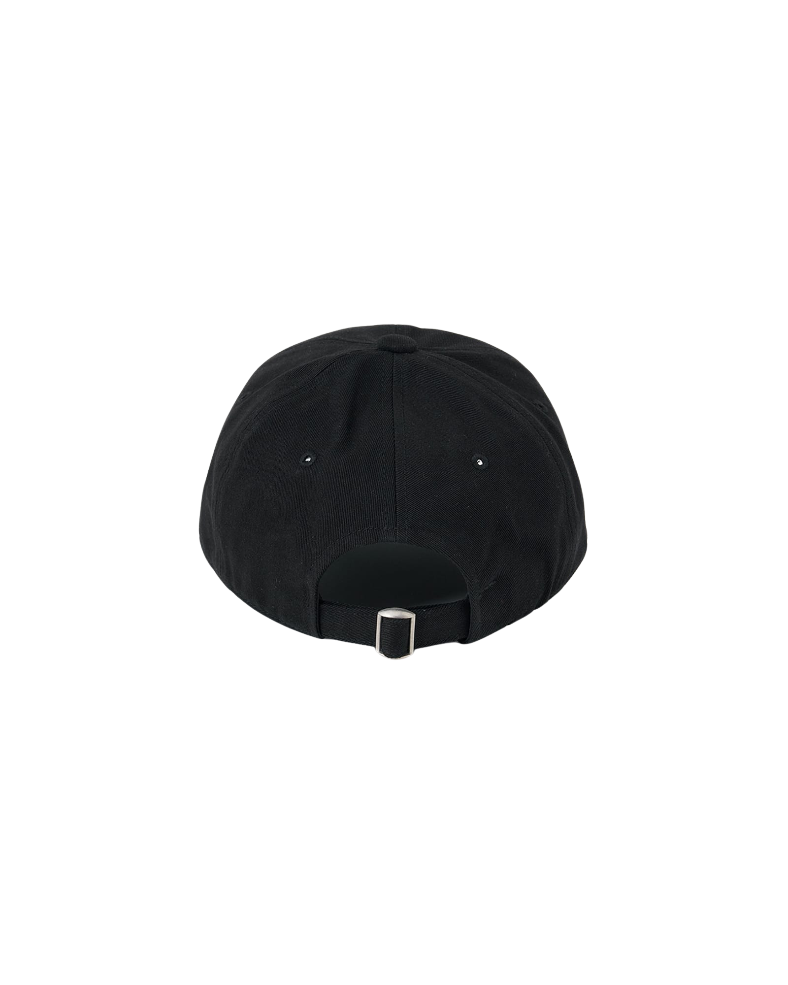 【KIMHEKIM】Pearl Pierced Baseball Cap Pearl Pierced Baseball Cap (Black)