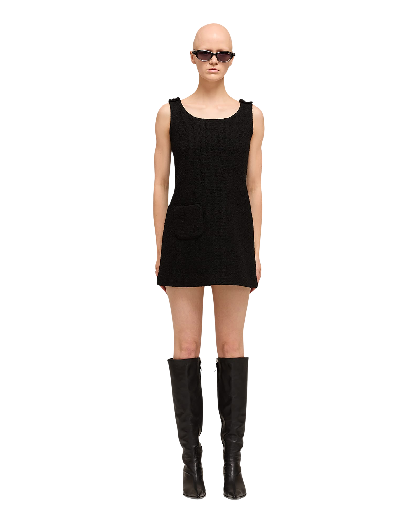 定価3.3万 KIMHEKIM Sleeveless Mini Dress S DRESSES