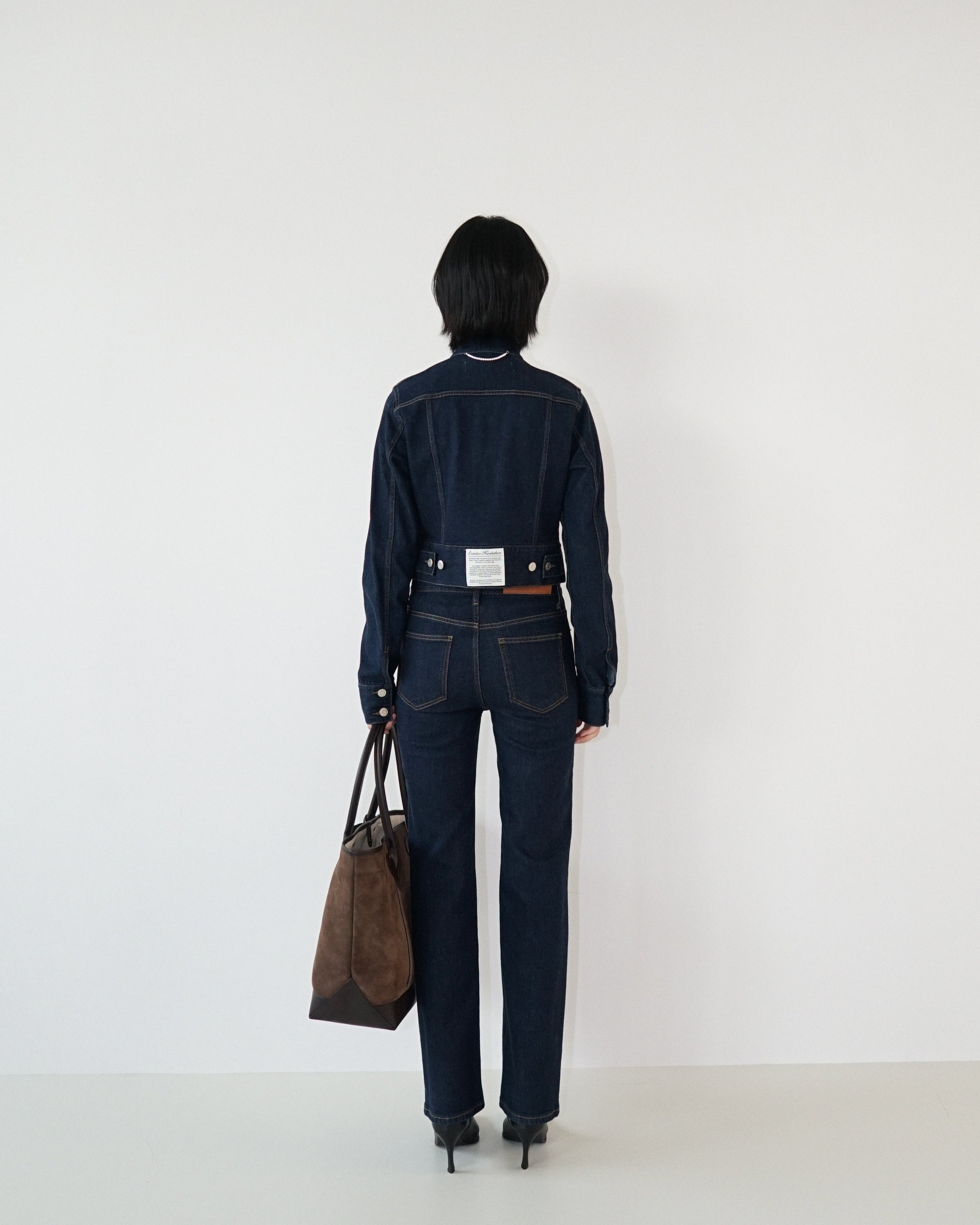 KIMHĒKIM キムヘキム　シュシュ KIMHEKIM] ベルベット ラベル シュシュ / 韓国ブランド (KIMHEKIM/ヘア