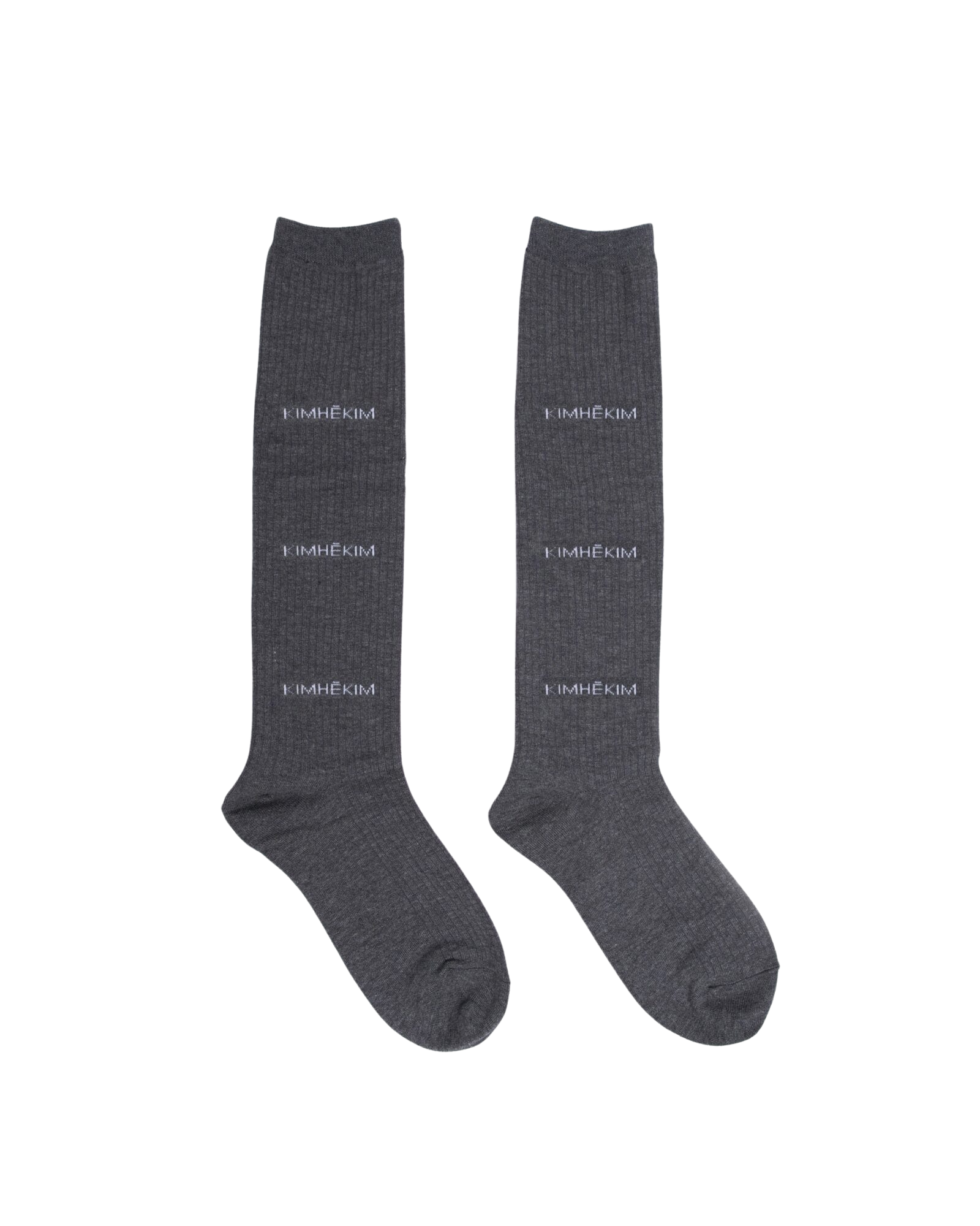 KIMHEKIM Knee-High Socks (Gray)