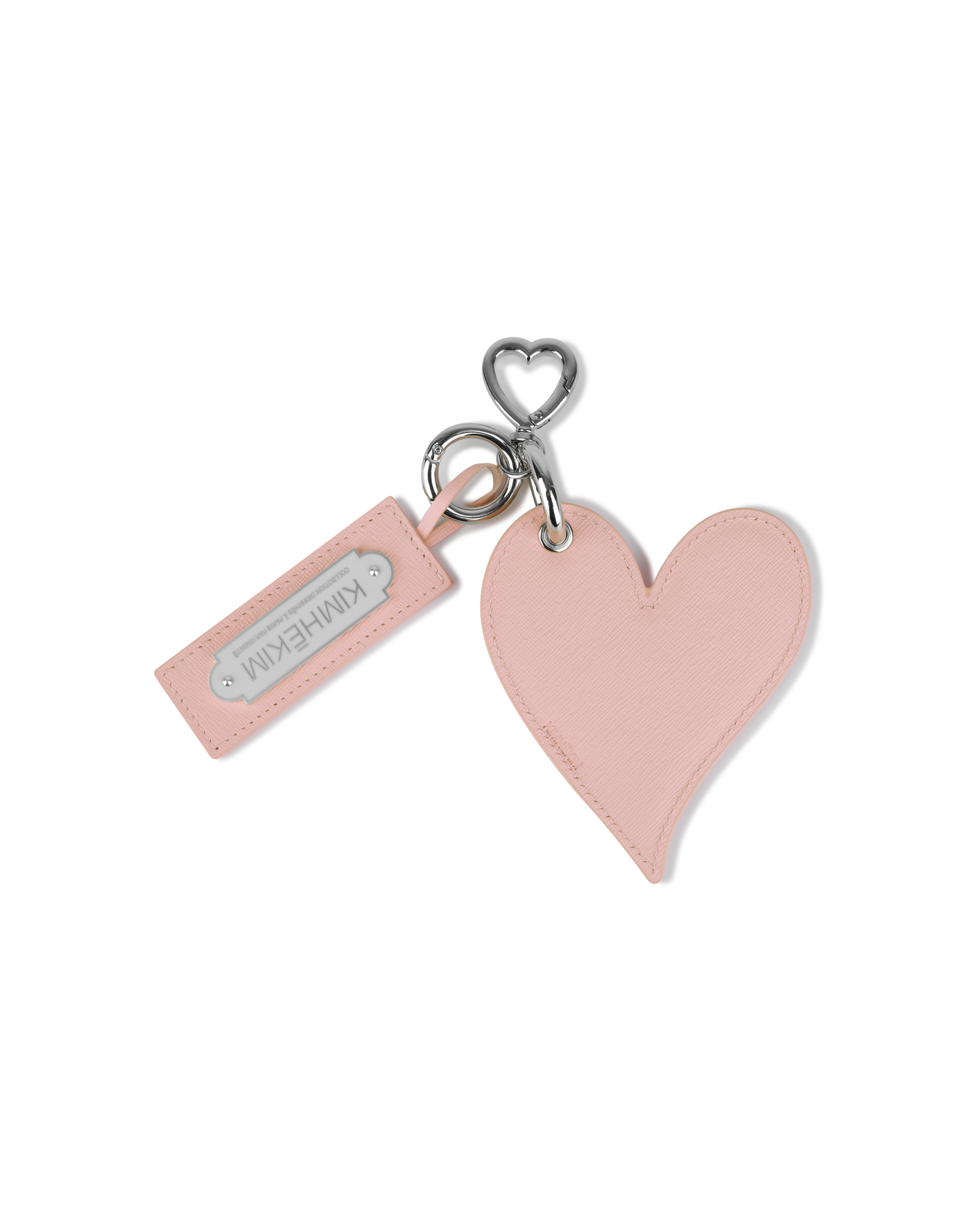 KIMHEKIM | Heart Key Ring (Pink)