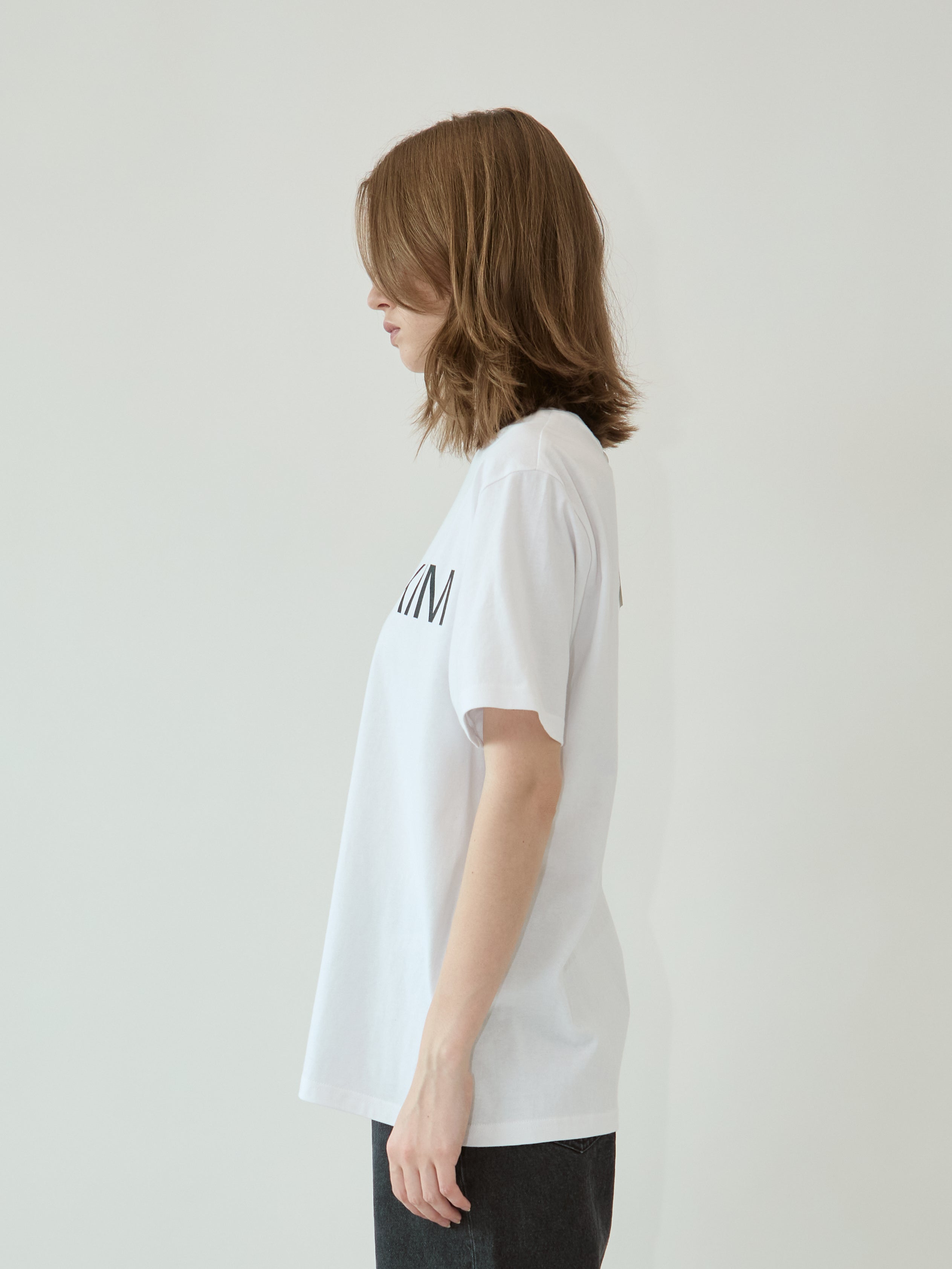 KIMHEKIM サングラスモチーフ Tシャツ ホワイト　新作 Kimhekim Heart T-Shirt (White)