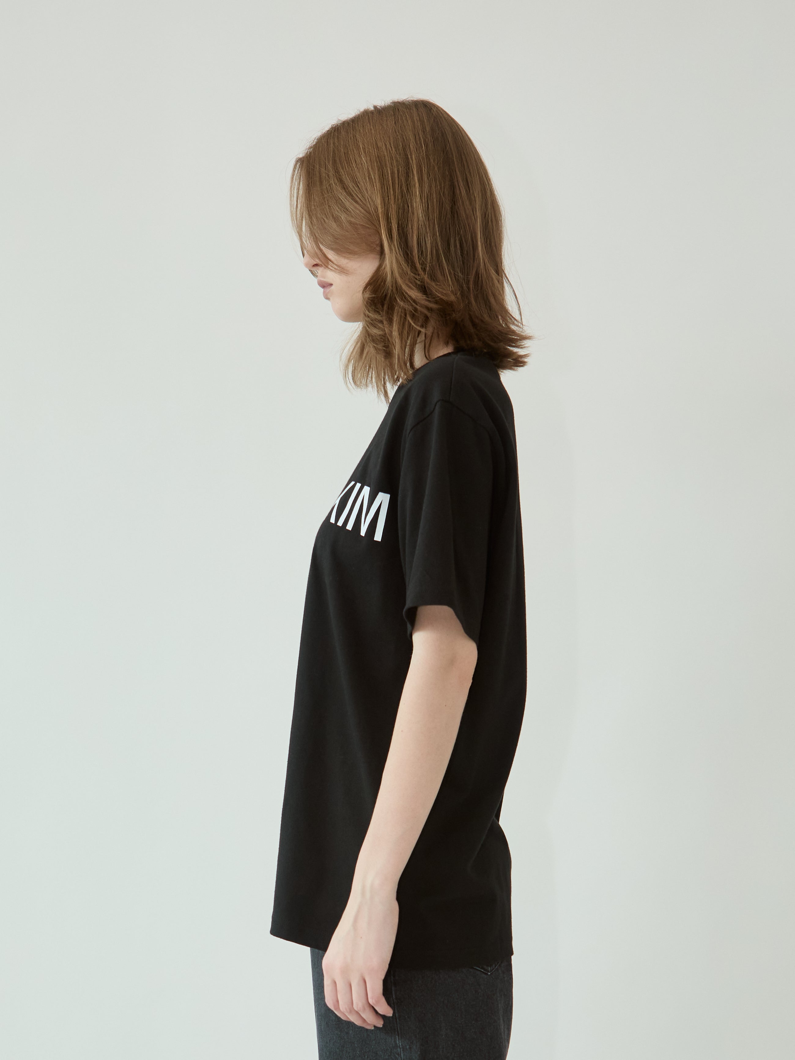 Kimhekim Heart T-Shirt (Black)