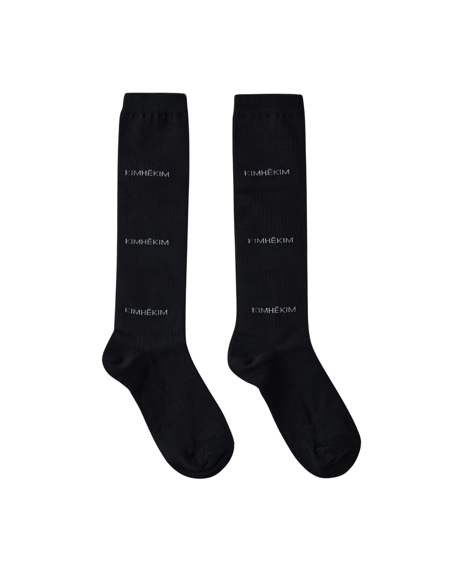 KIMHEKIM Knee-High Socks (Black)
