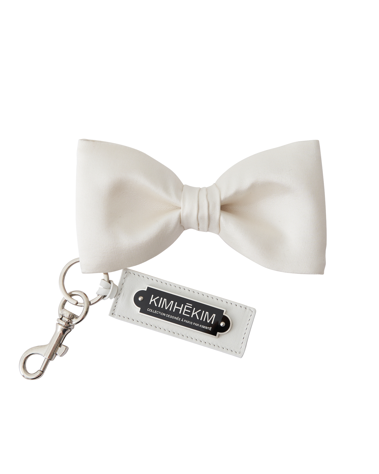 Monroe Logo Key Ring (White)
