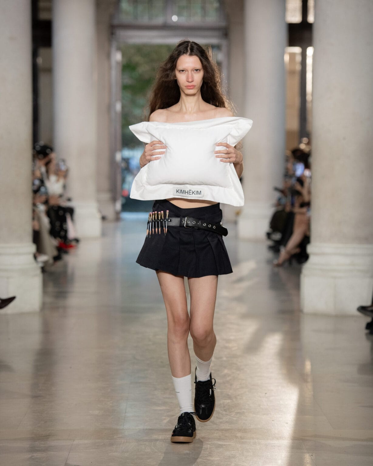 KIMHĒKIM キムヘキム　シュシュ KIMHEKIM OVERSIZED SATIN SCRUNCHIE キムへキム オーバーサイズ