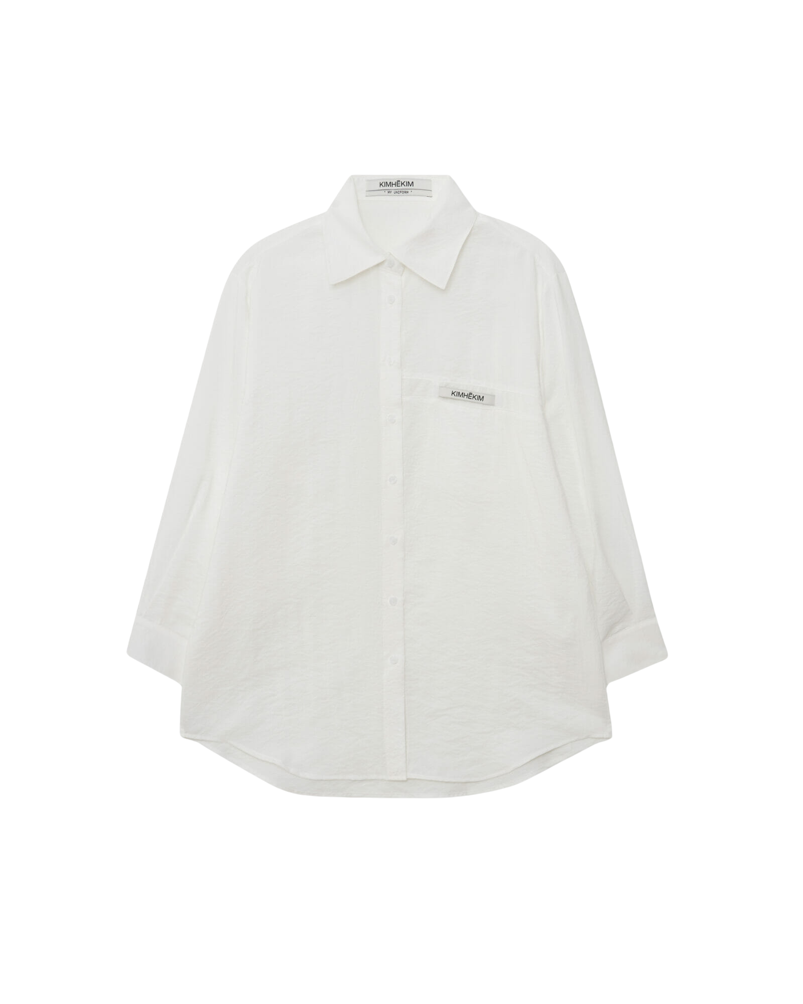 Kimhekim Label Shirt (White)