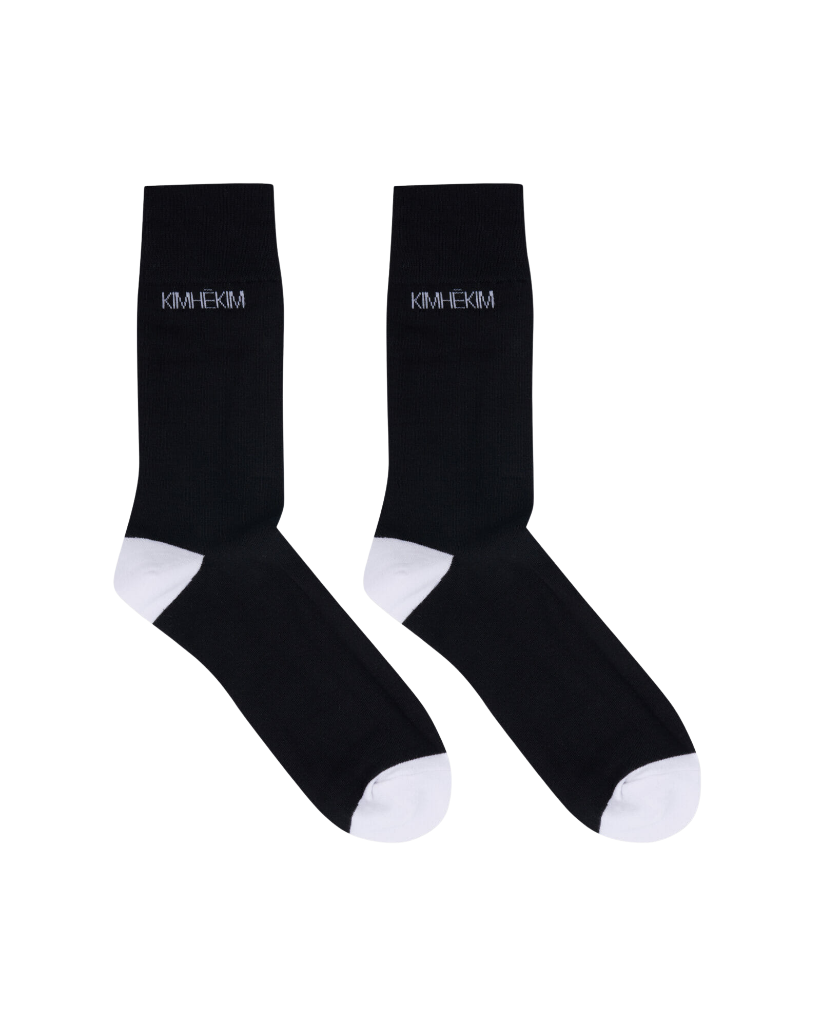 Kimhekim Color Blocked Socks (Black)