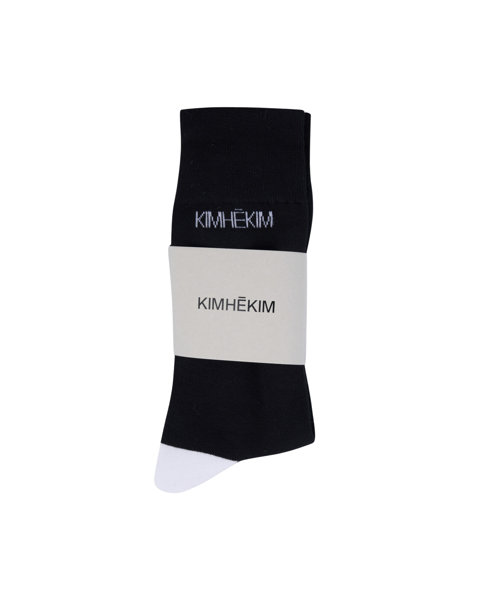 Kimhekim Color Blocked Socks (Black)