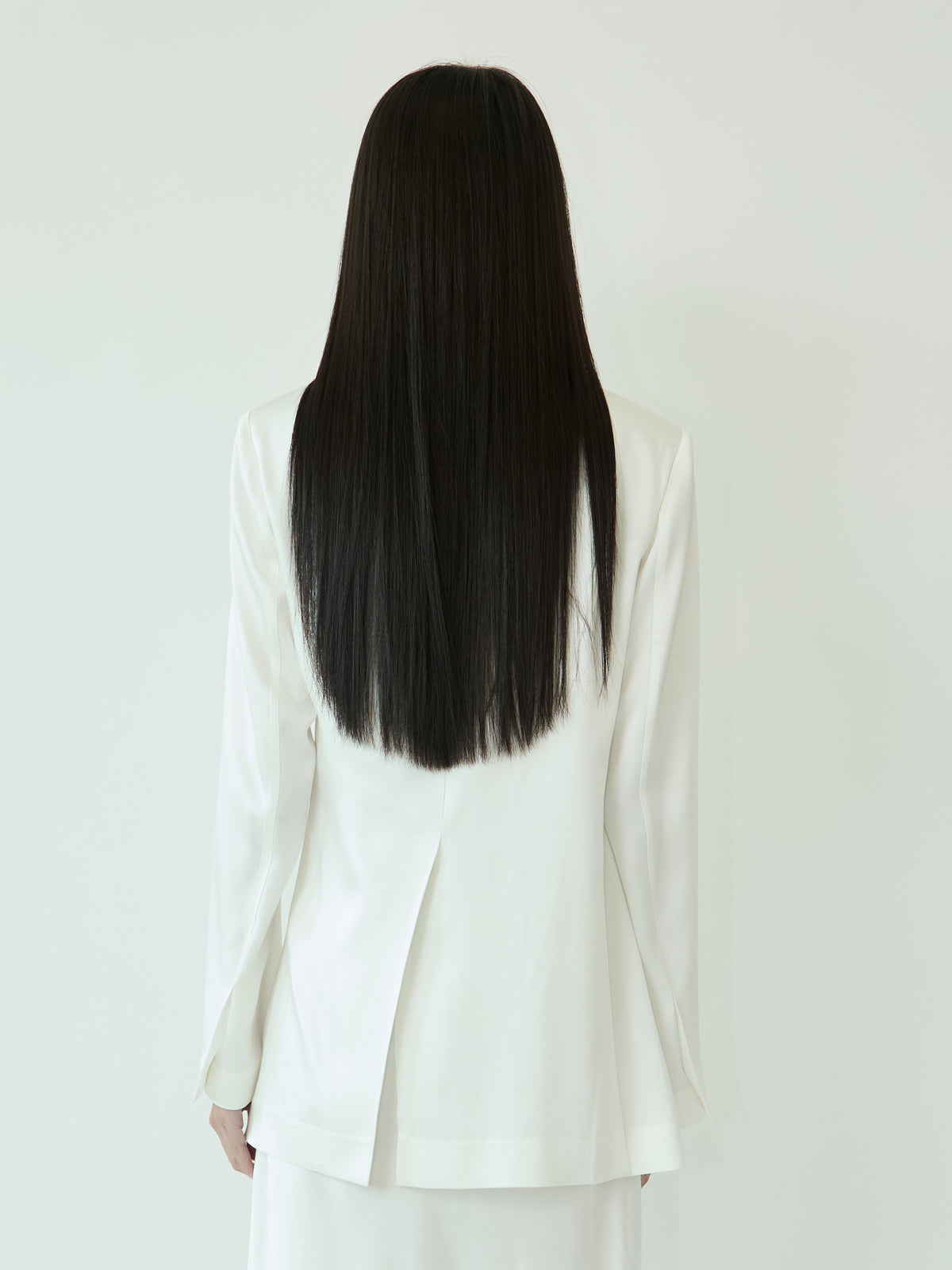 SATIN VENUS JACKET (WHITE)