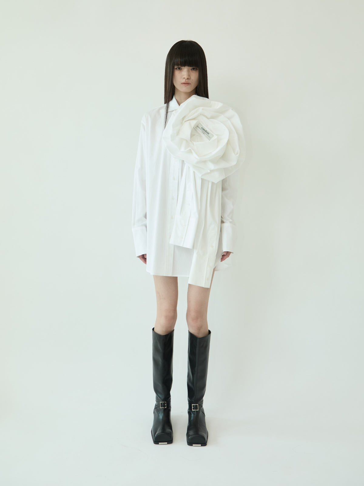 ROSIE COUTURE SHIRTS (WHITE)