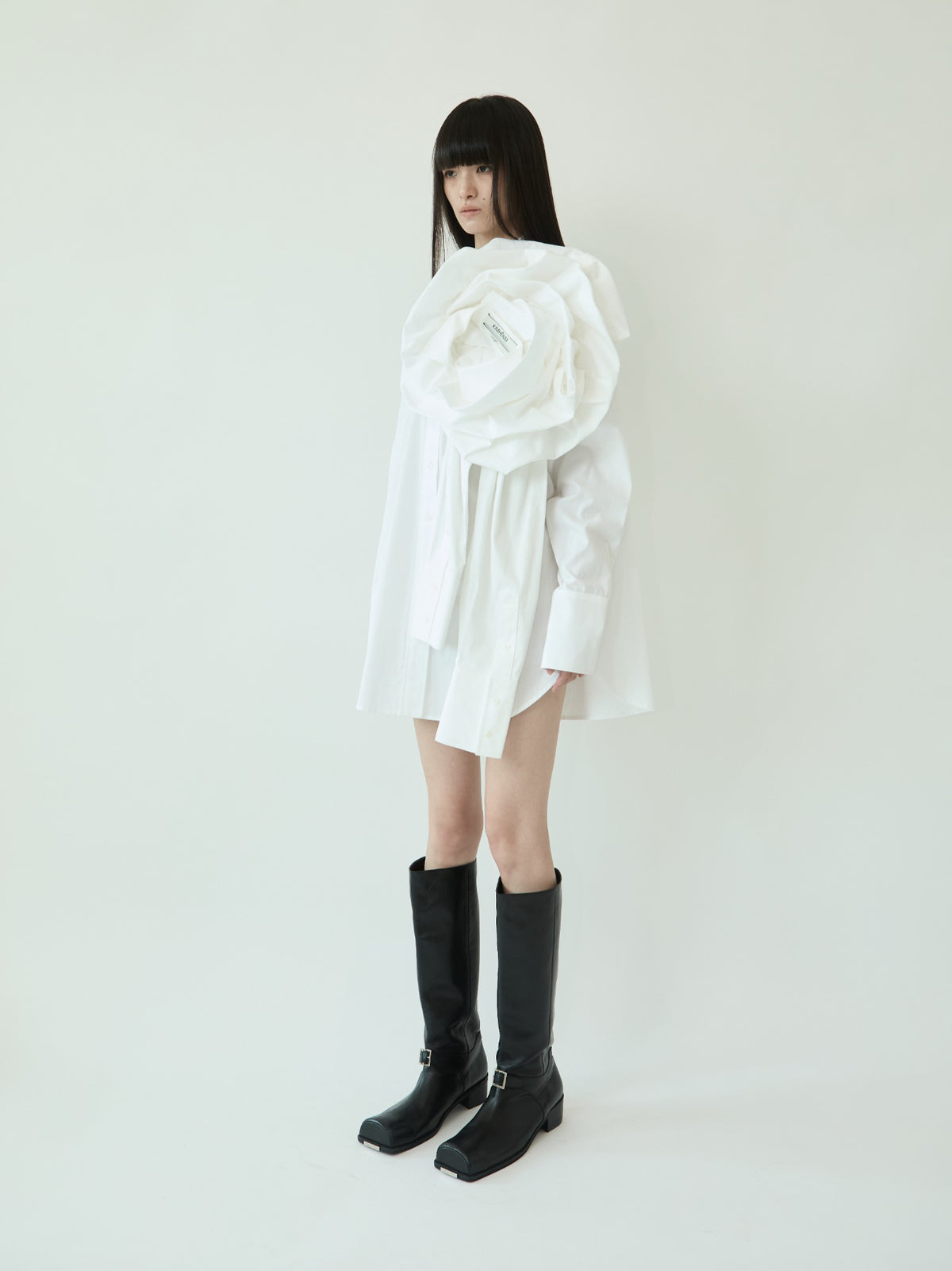 ROSIE COUTURE SHIRTS (WHITE)