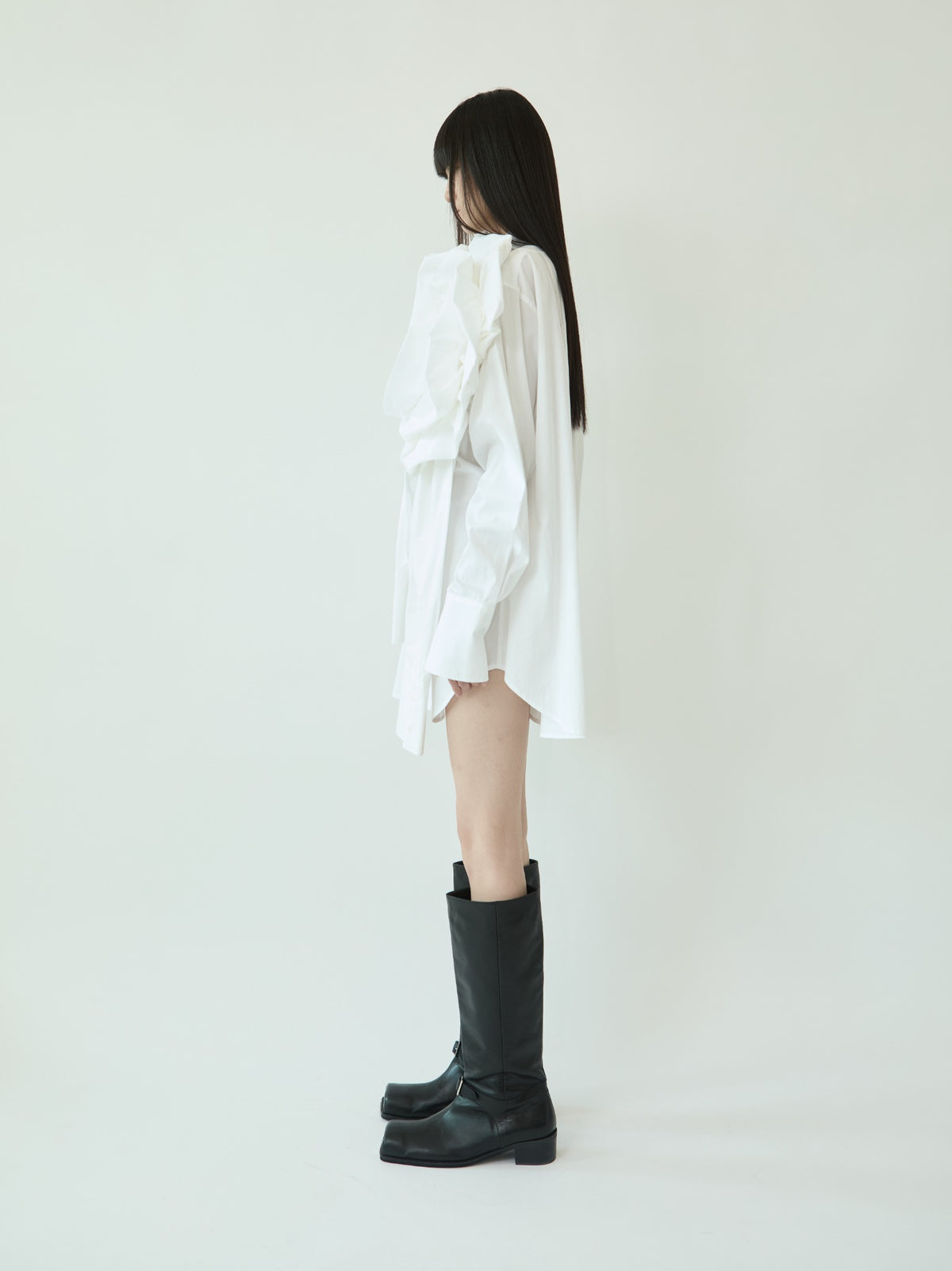 ROSIE COUTURE SHIRTS (WHITE)
