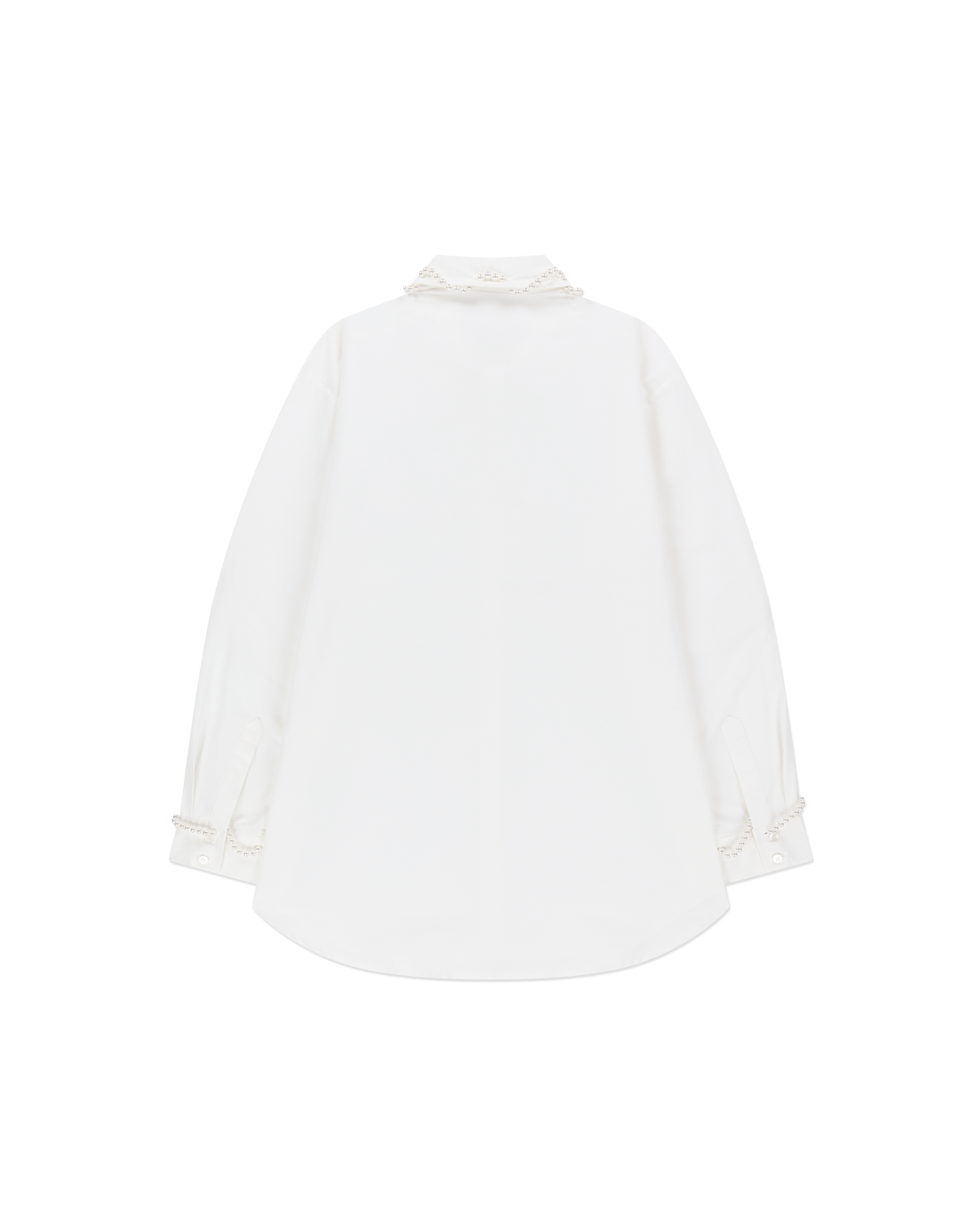 PEARL TWISTED LABEL SHIRT (WHITE)