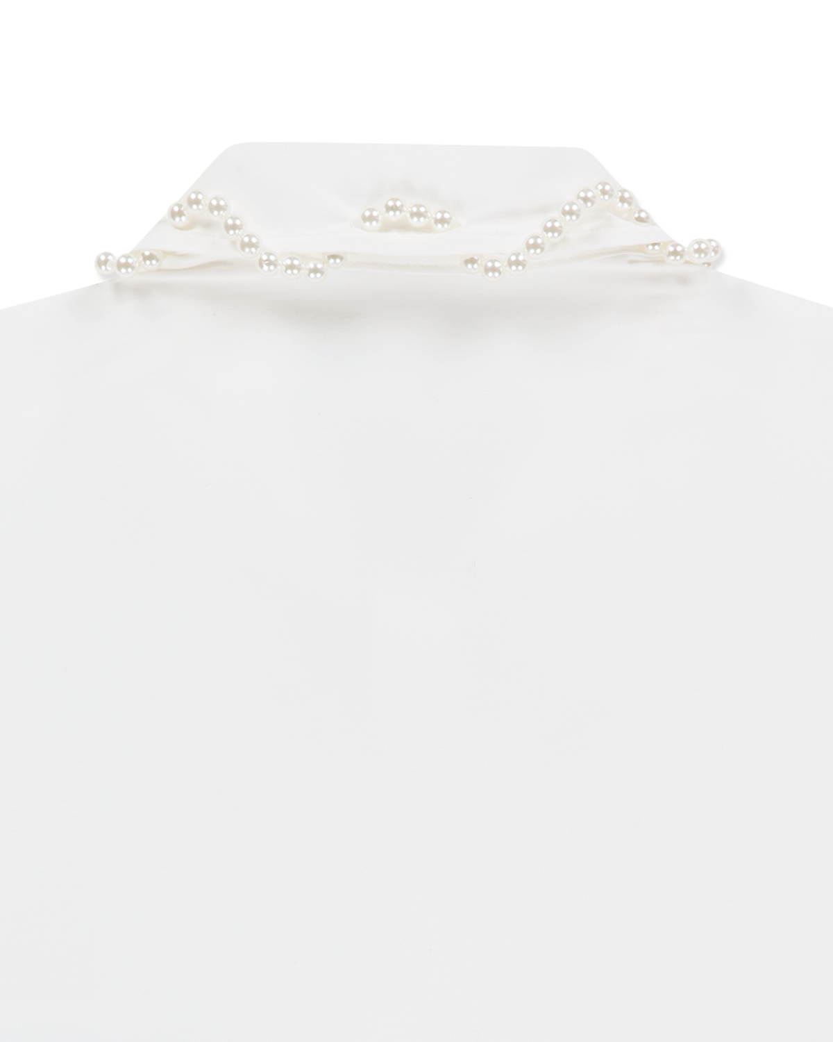 PEARL TWISTED LABEL SHIRT (WHITE)