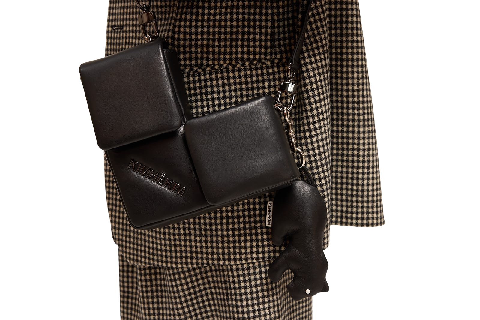 ☆PETIT COEUR BAG プチクールバッグ/KIMHEKIM☆ Petit Coeur Bag (Black)