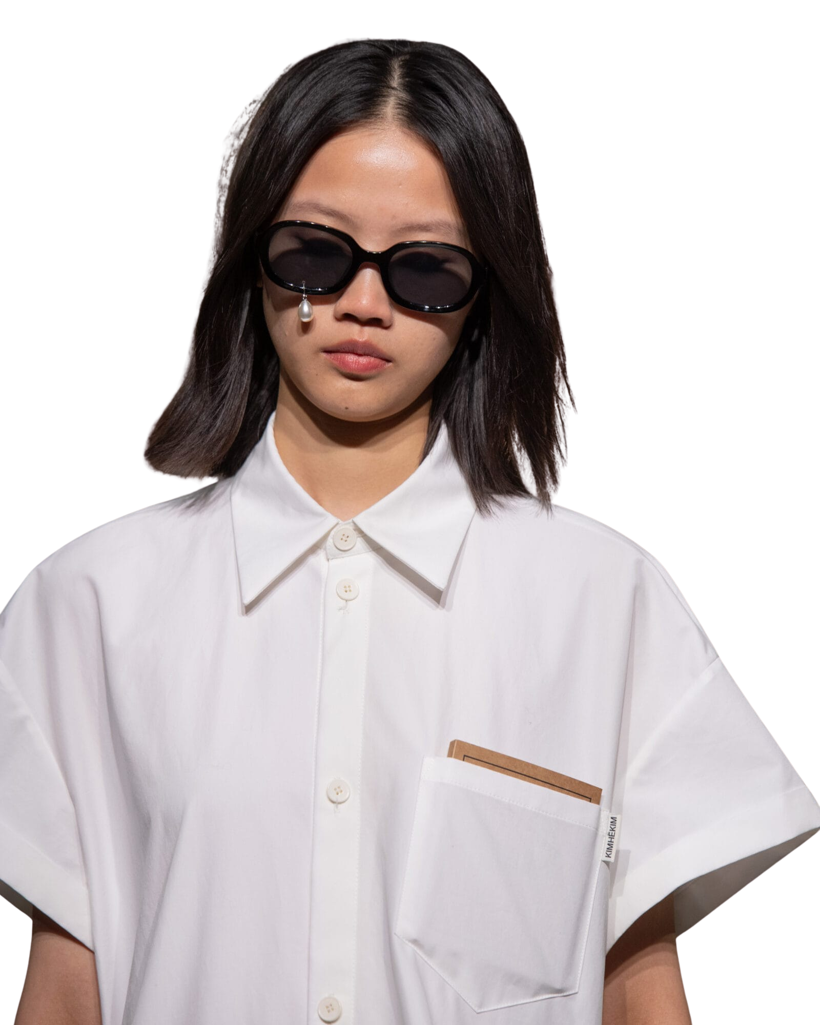 ☆SCARF SHIRT DRESS スカーフシャツドレス/KIMHEKIM☆ DRESSES