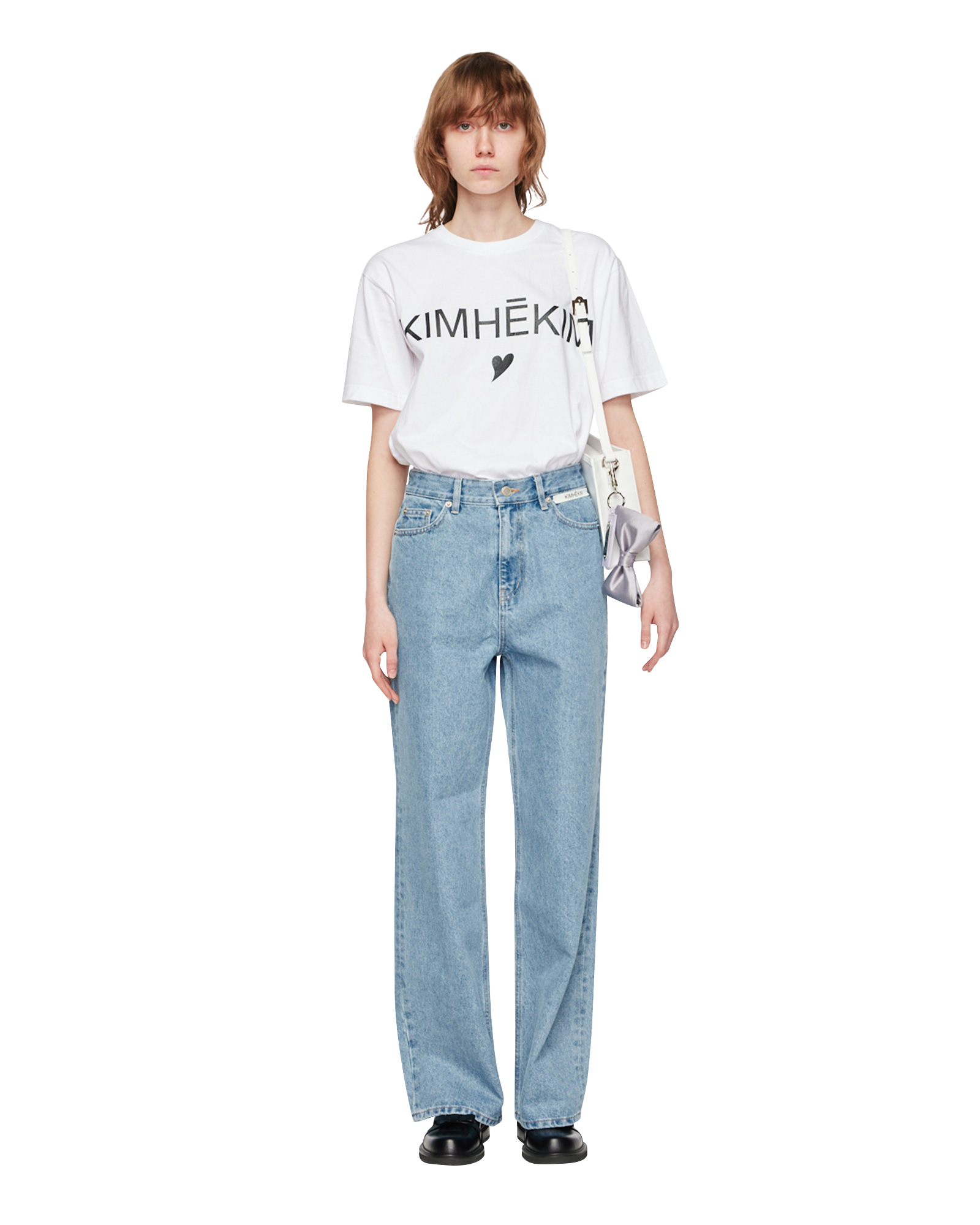 [KIMHEKIM] / ☆ Kimhekim Heart T-Shirt / White KIMHKIM HEART T-SHIRT - WHITE – FilterBoutique