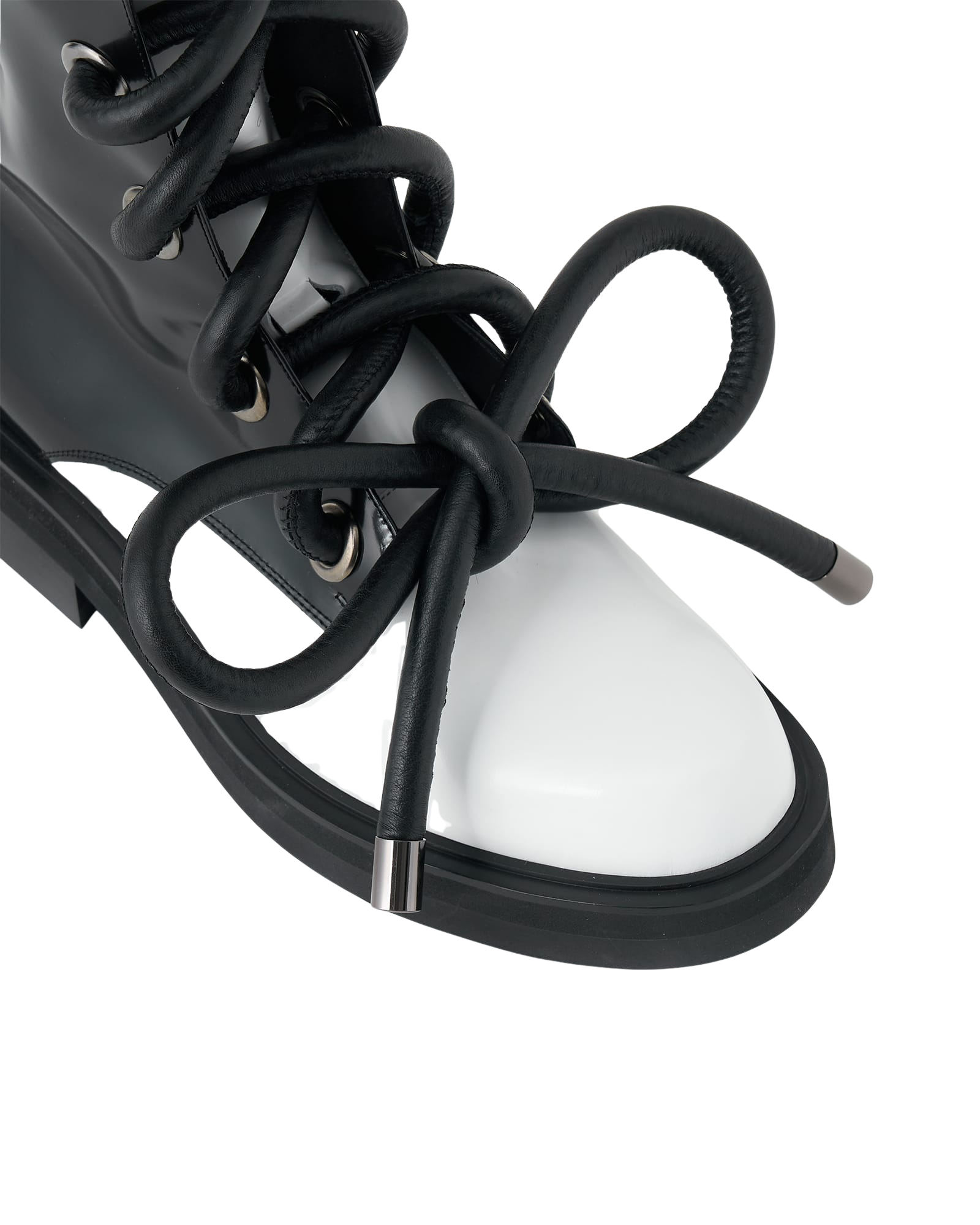 【KIMHEKIM】Maedeup Ankle Boot Maedeup Ankle Boot (White/Silver)