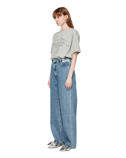 KIMHEKIM T-SHIRT DRESS WHITE main image 1