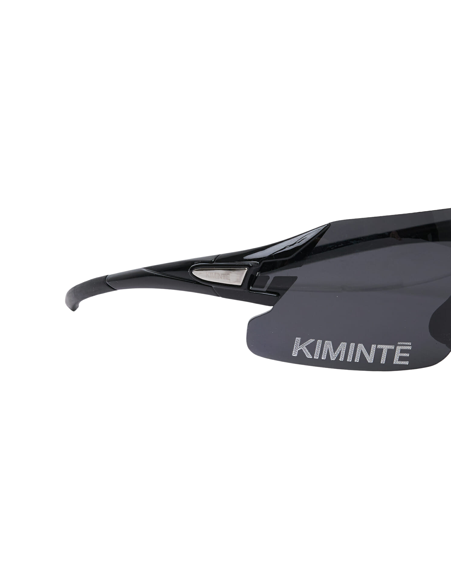 韓国★KIMHEKIM★Interchangeable Shield Sunglasses サングラス Interchangeable Shield Sunglasses (Black)