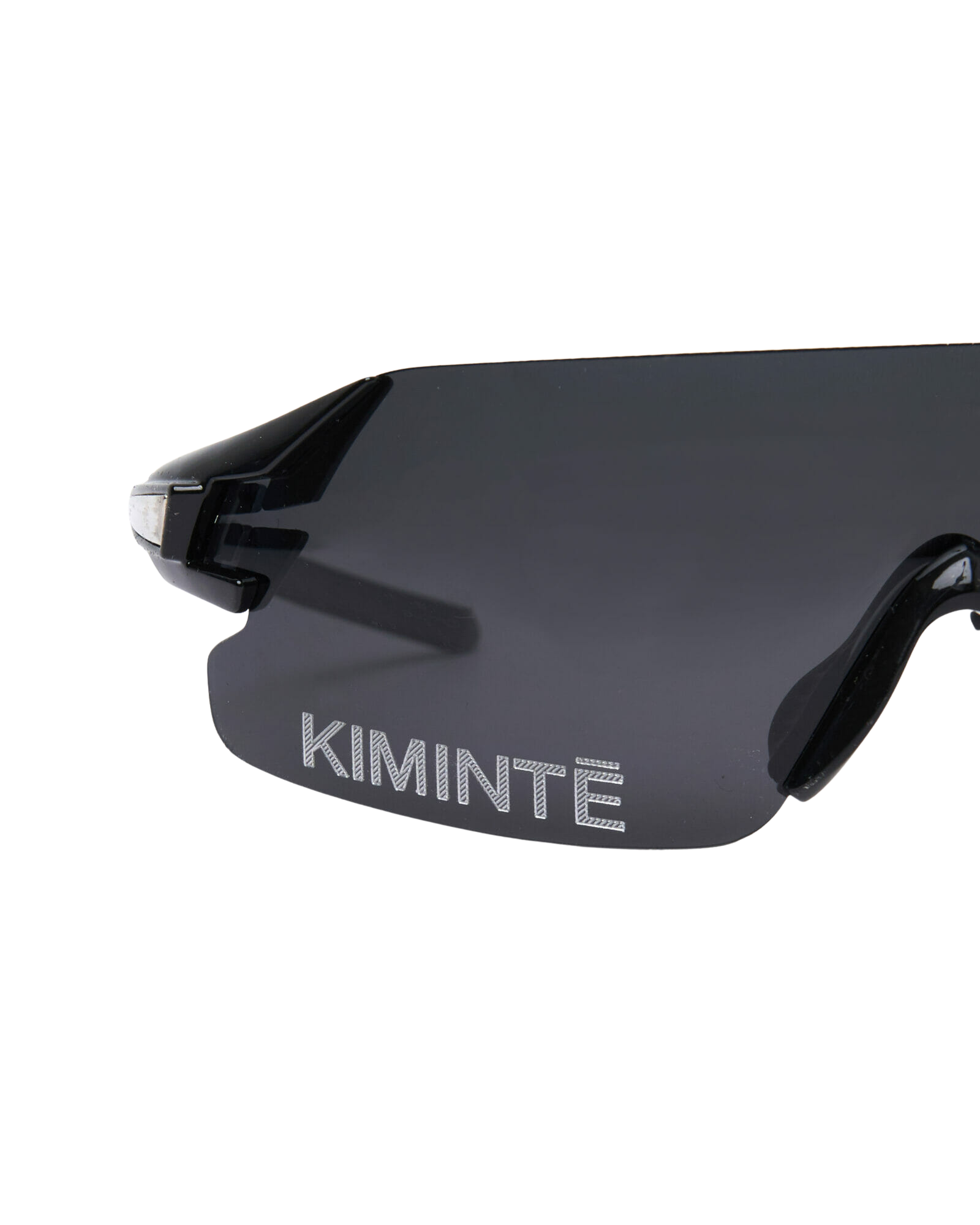 Interchangeable Shield Sunglasses (Black)