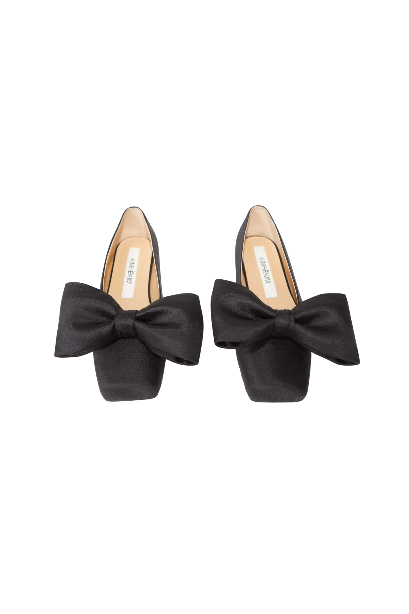 靴 KIMHEKIM MONROE SQUARE TOE FLATS (BLACK) MONROE SQUARE TOE FLATS (BLACK)