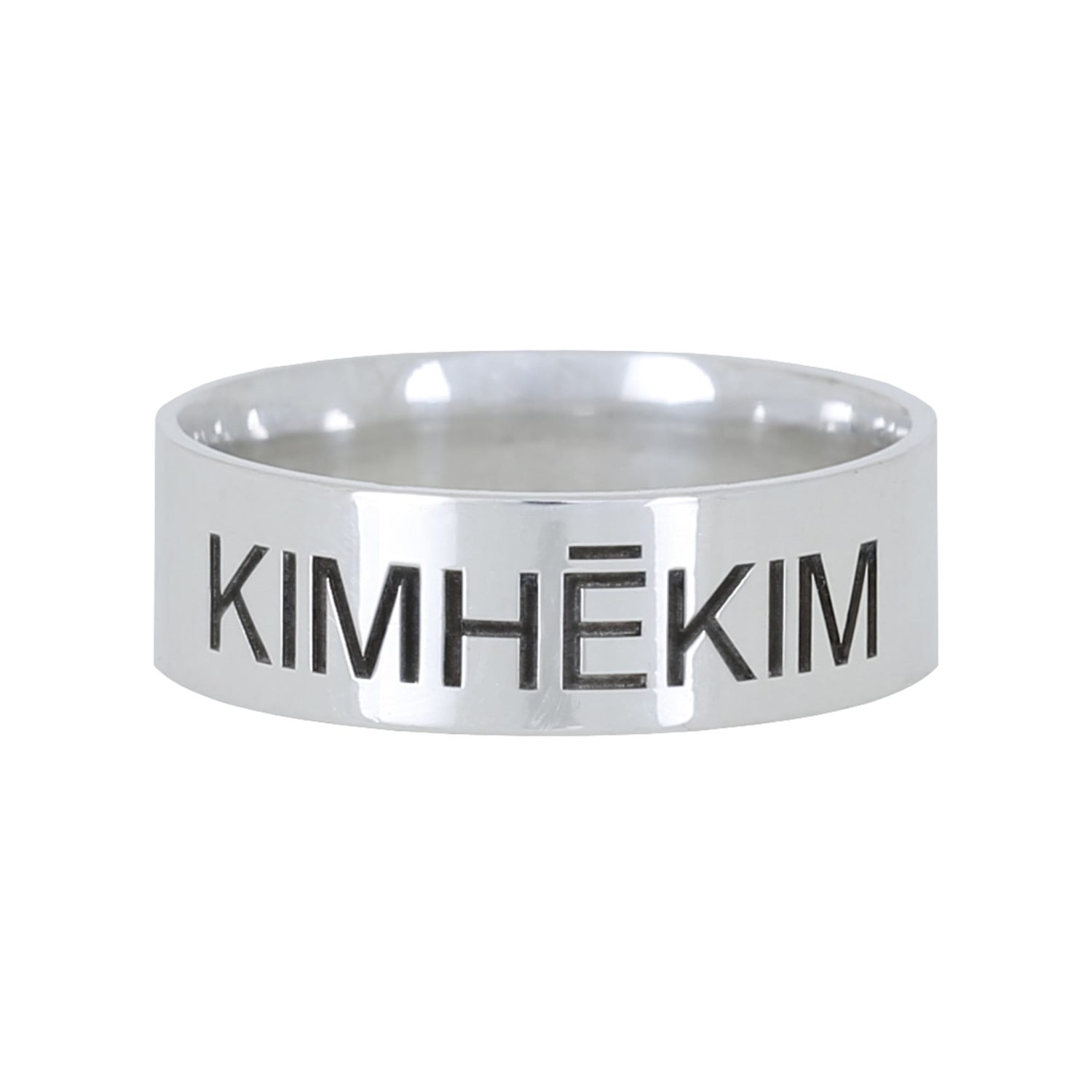 Kimhekim Logo Band Ring
