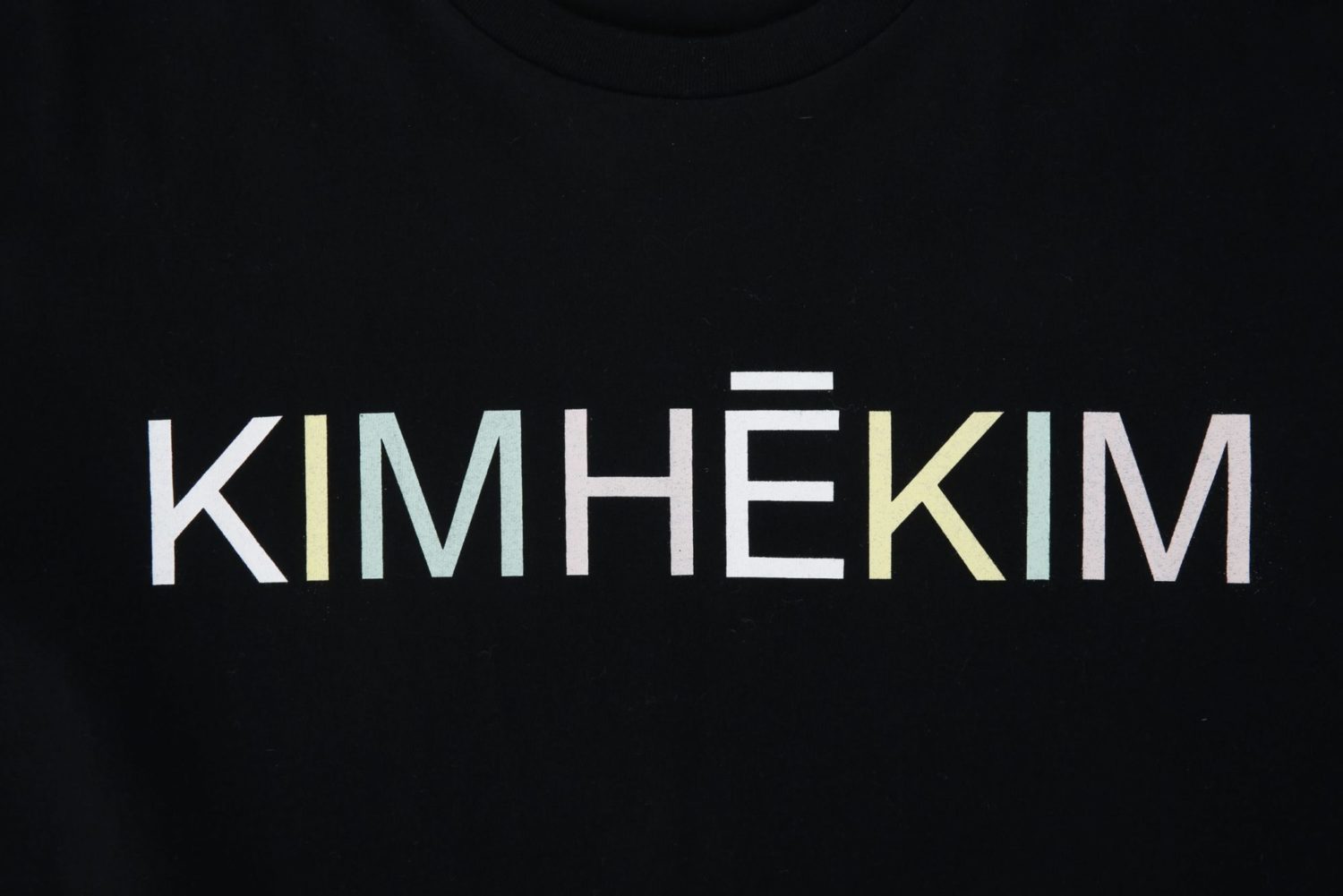Rainbow Kimhekim T-shirt – Kimhekim