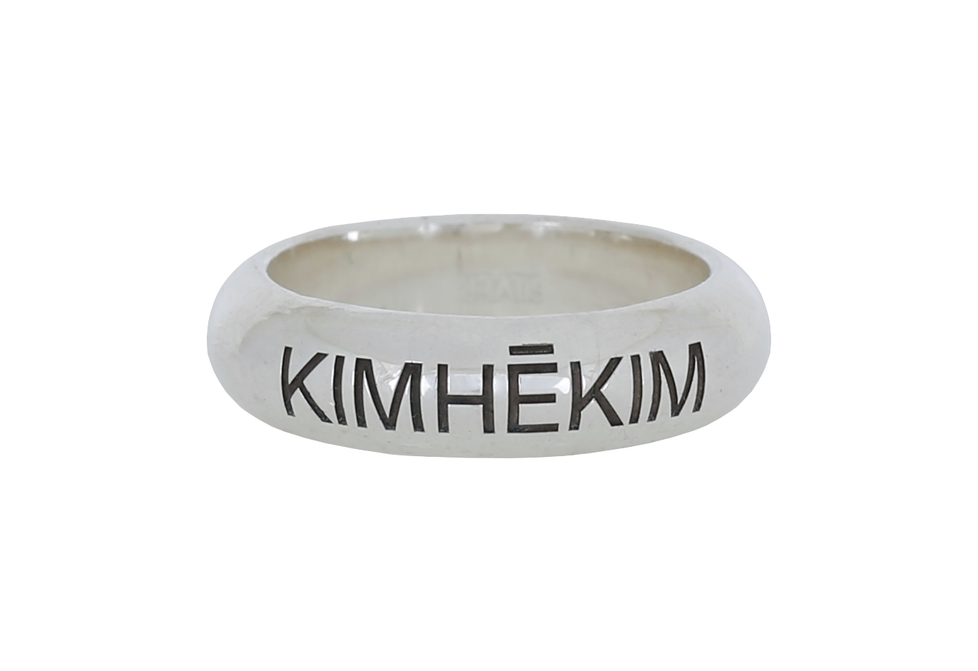 Kimhekim Logo Round Ring