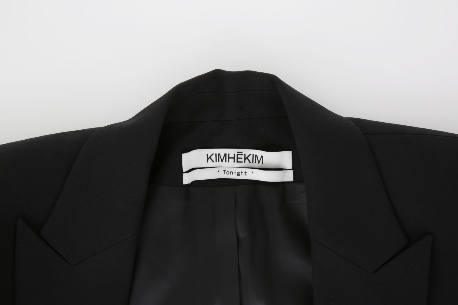 Emma Semi Cropped Jacket (Mirror Button) – Kimhekim