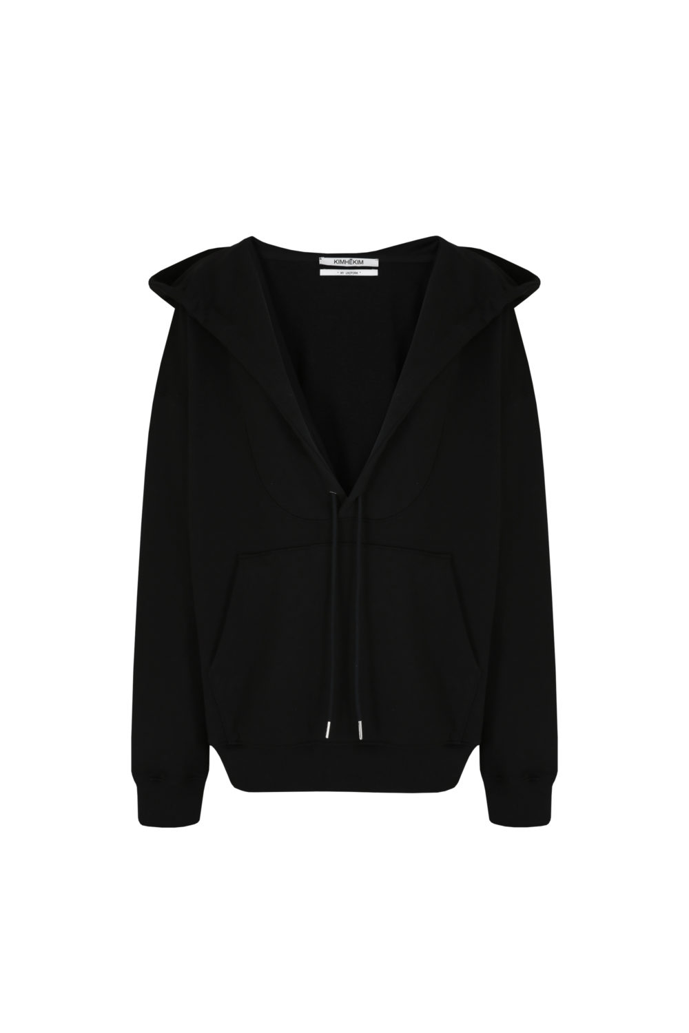 Cut-outed Hoodie