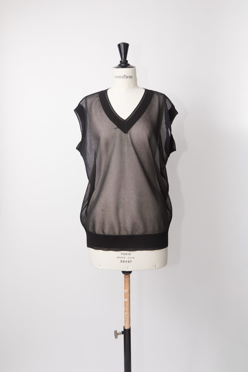 SS22 Knitted See-through Vest