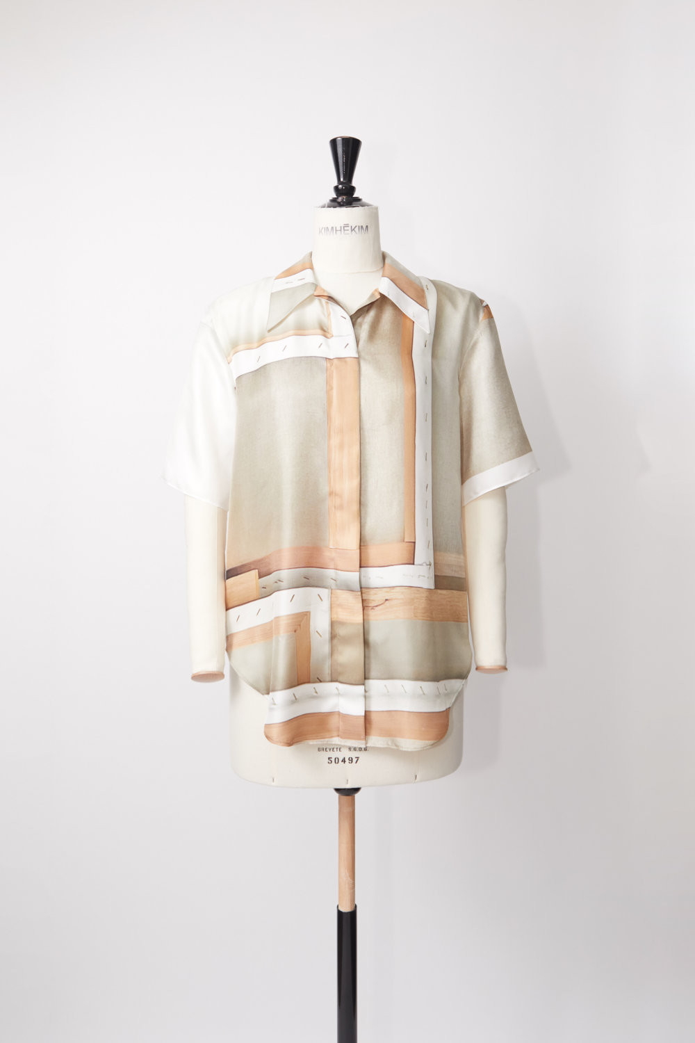 SS22 Serena Silk Shirts